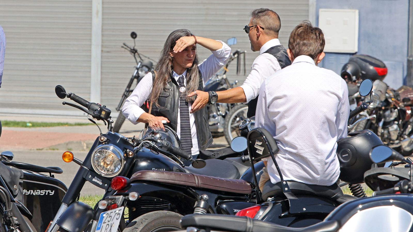 Búscate en el evento motero solidario "The Distinguished Gentleman´s Ride" en Jerez