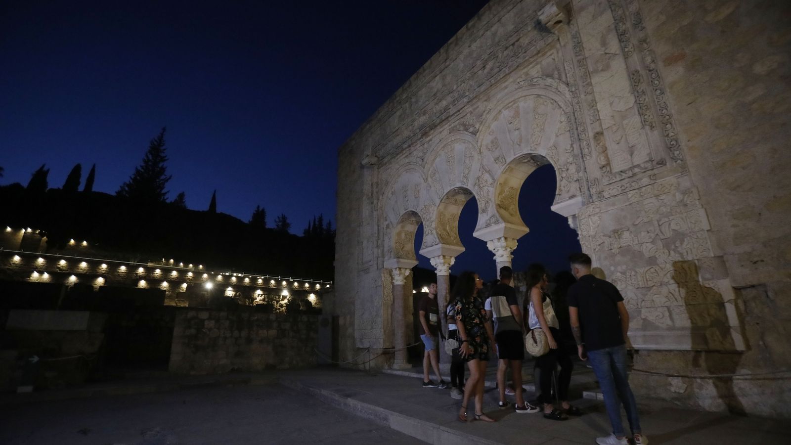 Visitas nocturnas en el Yacimiento de Medina Azahara.