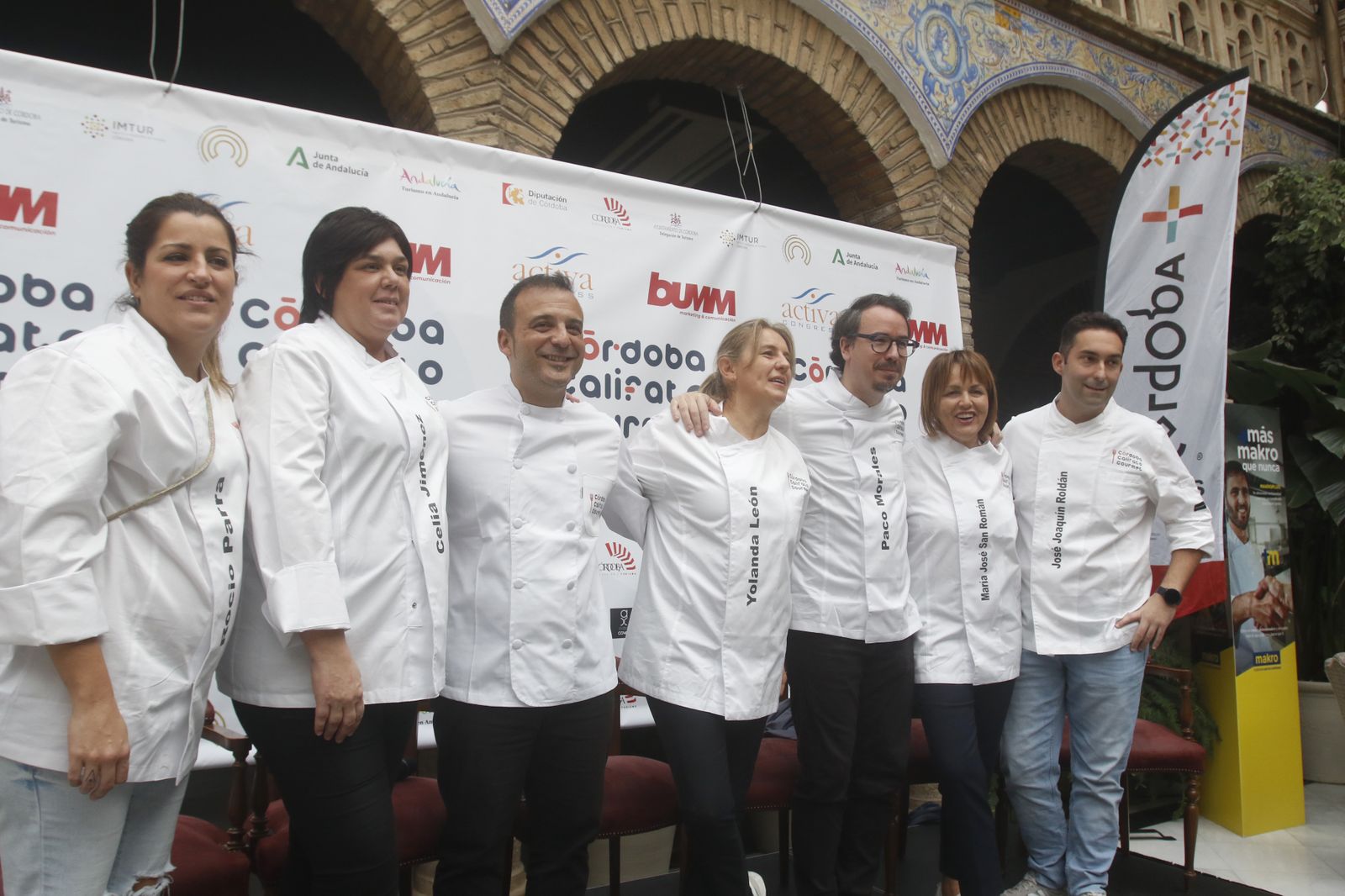 Los premiados del Córdoba Califato Gourmet, en imágenes