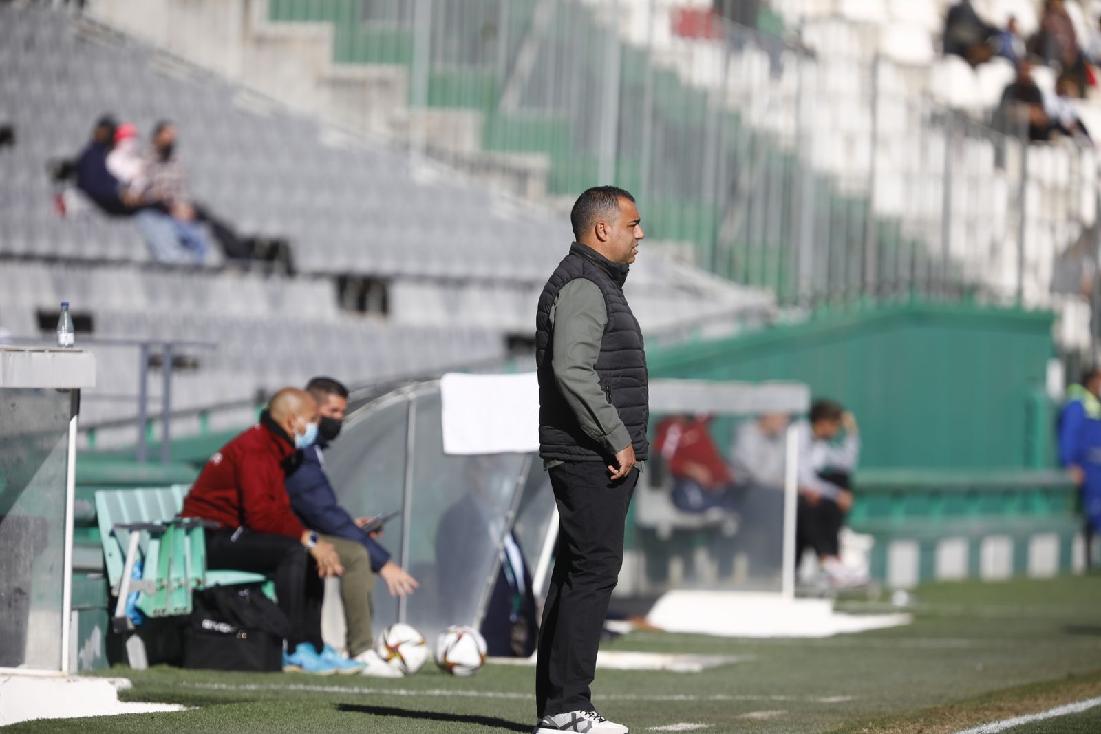 Las imágenes del triunfo del Córdoba CF ante el Panadería Pulido