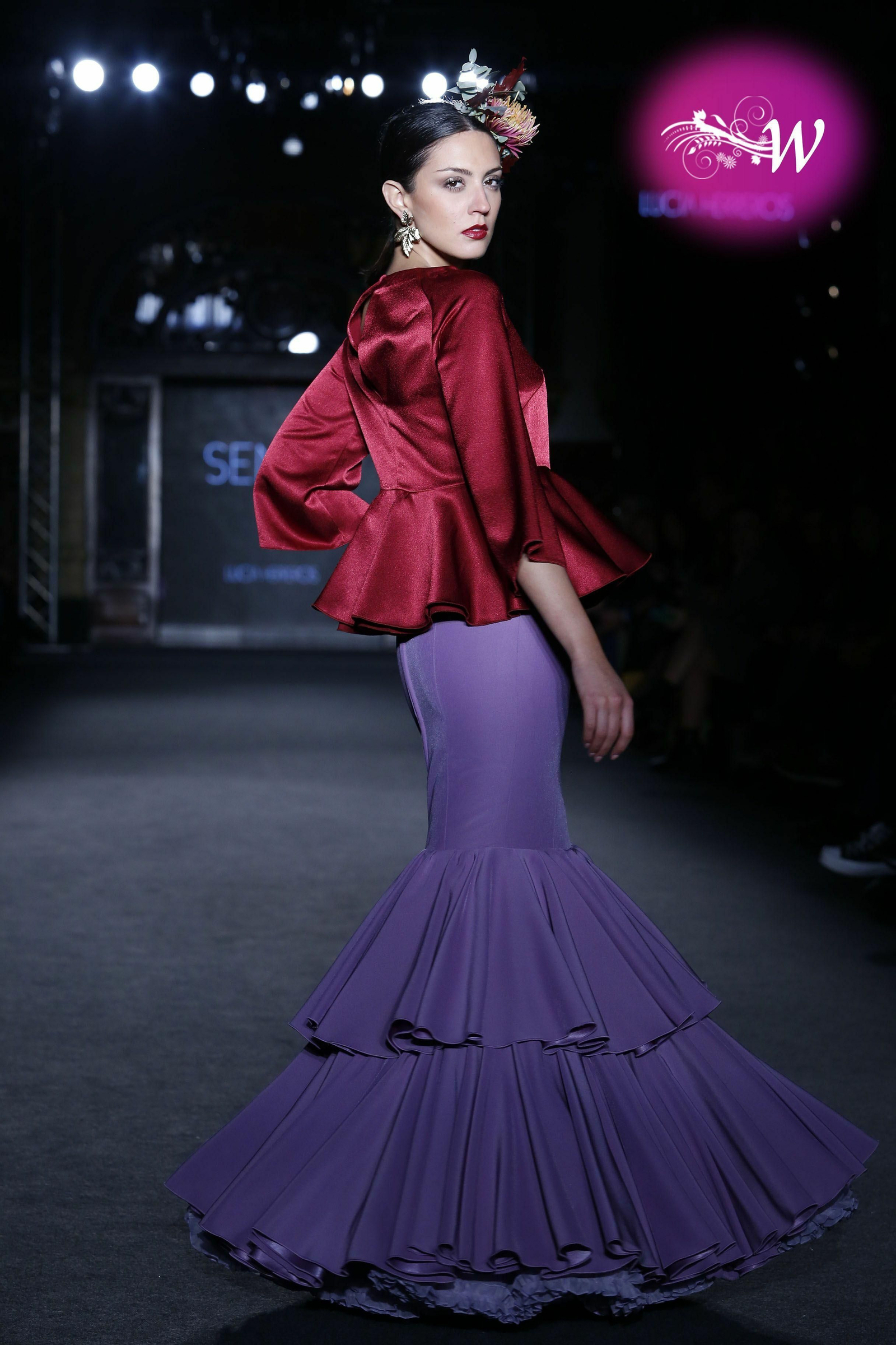 Lucía Herreros abre el domingo de We Love Flamenco 2020, todas las fotos del desfile