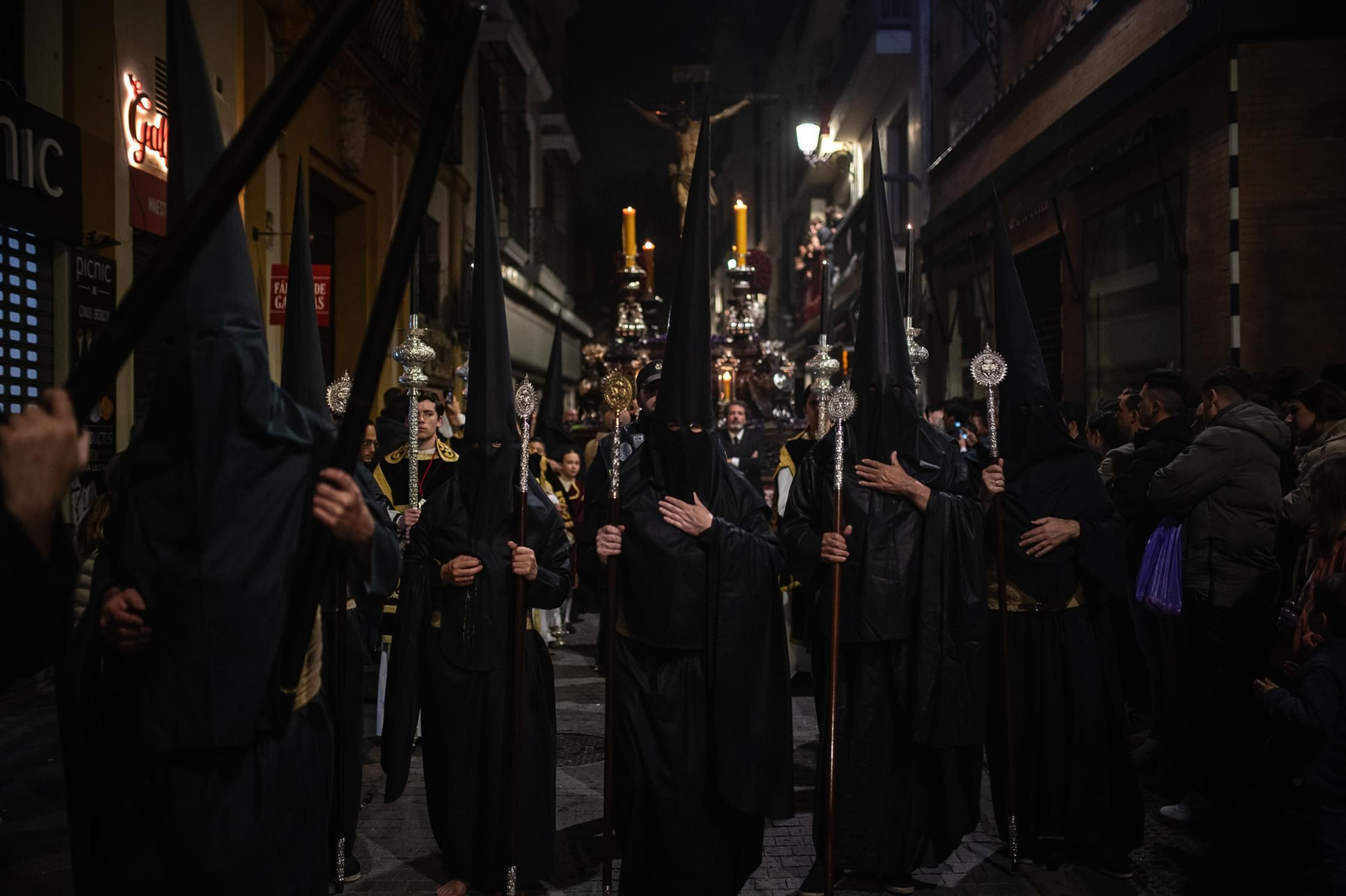 La Hermandad del Calvario en la Semana Santa de Sevilla 2025