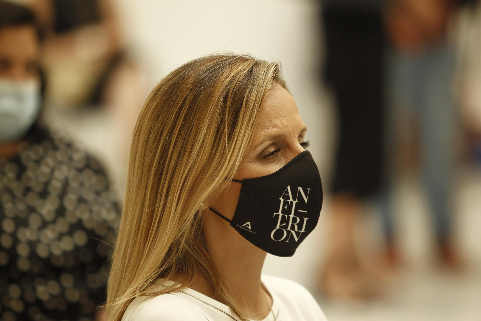 Visita del Consejero de Presidencia de la Junta de Andalucía, Elías Bendodo, a la Diputación de Almería.