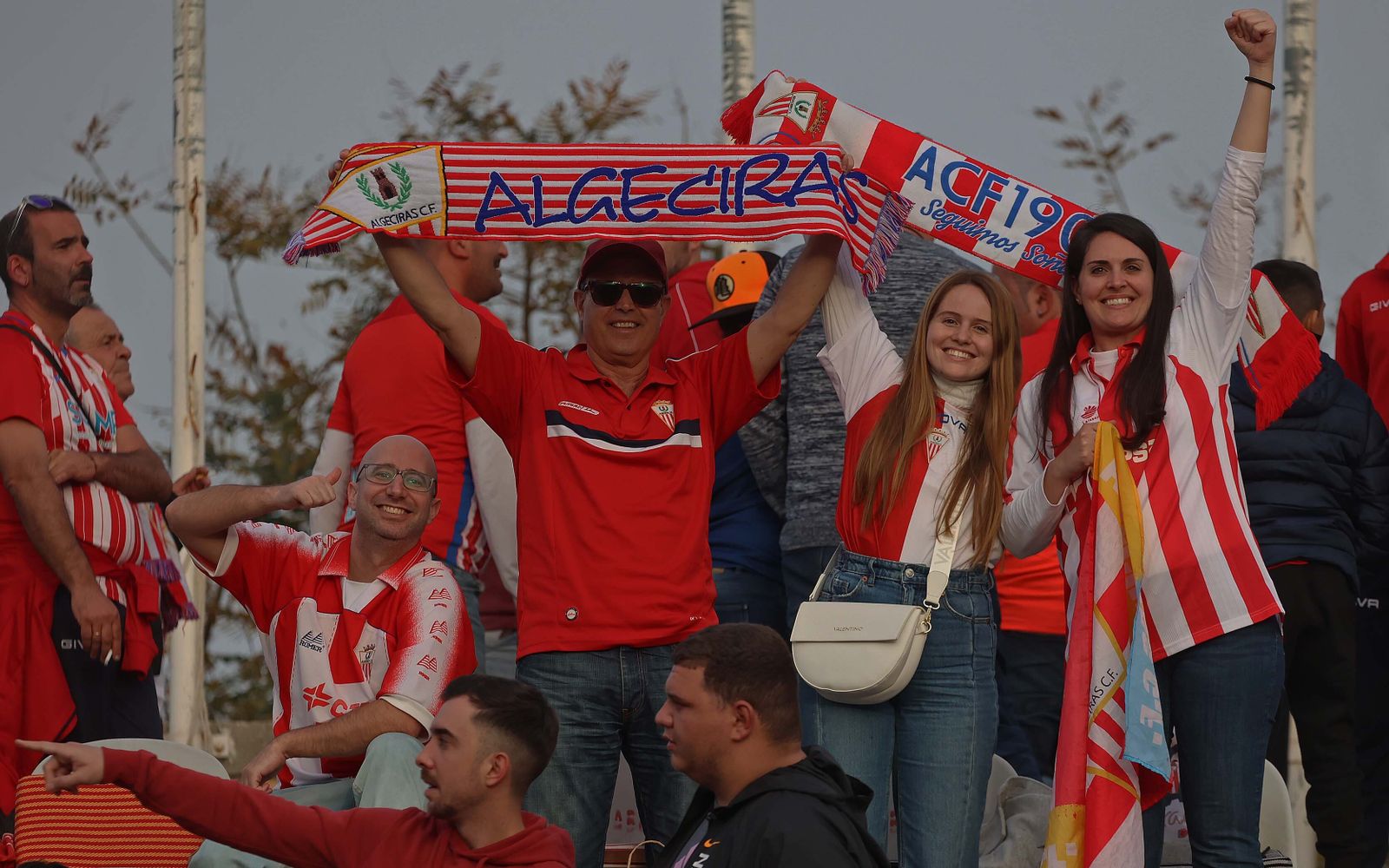 Búscate en el Nuevo Mirador durante el Algeciras - Málaga