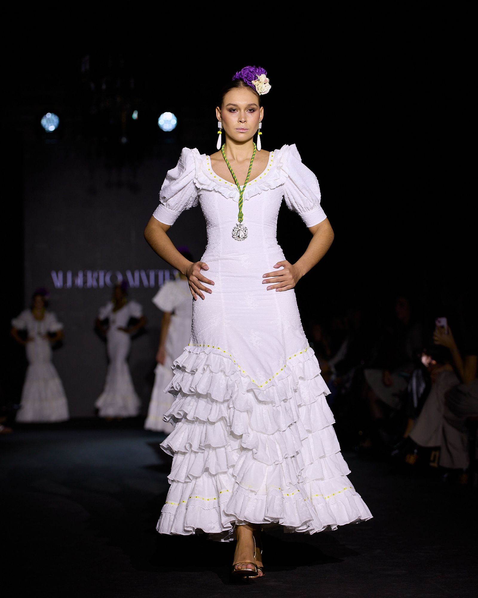 El desfile de Alberto Mattey en We Love Flamenco 2026, todas las fotos