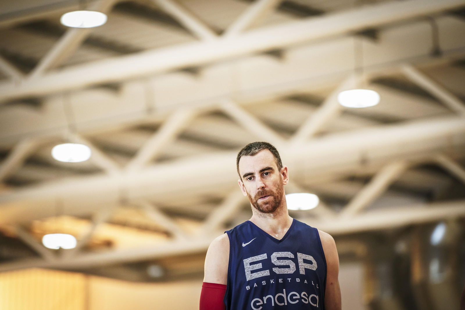 Sesión de la selección española en The Embassy