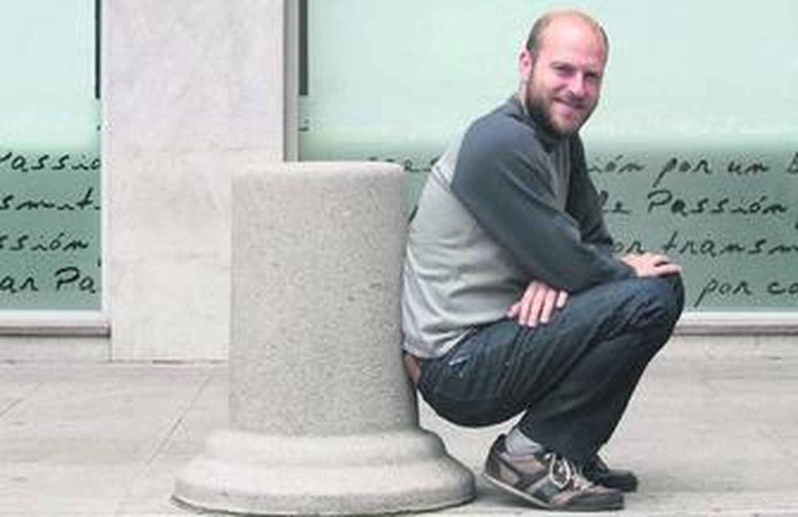 El autor presentará hoy a el libro en Babel.