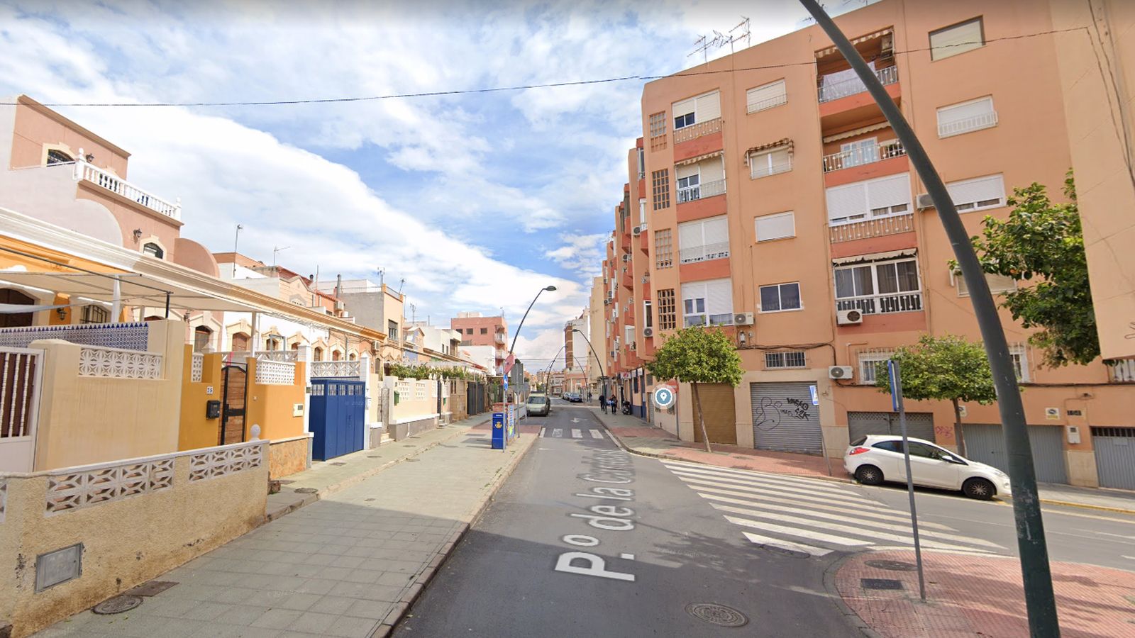 El suceso ha ocurrido en el Paseo de la Caridad de la capital.