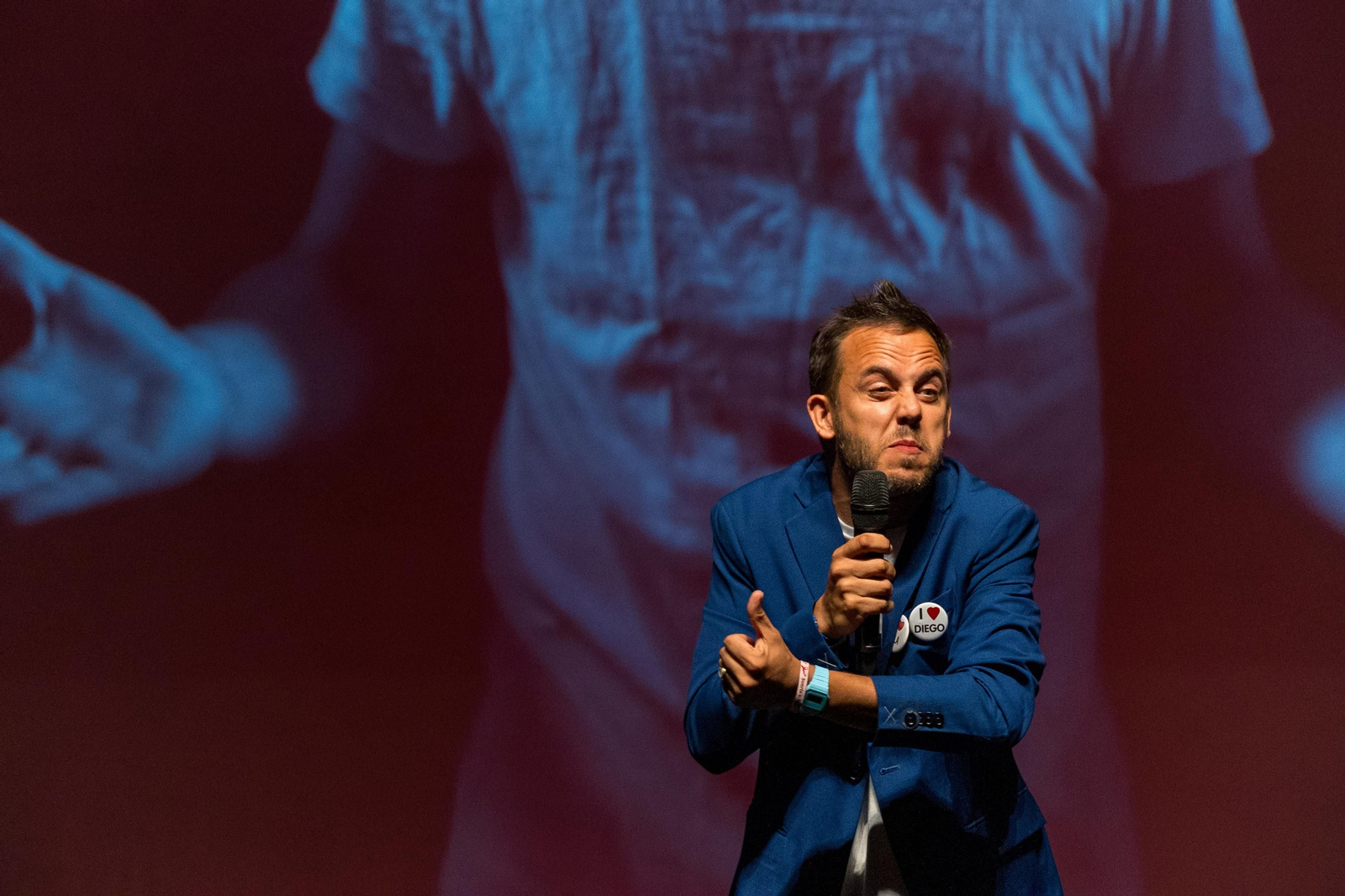 El show de Tomás García llega 'Sin red' al Teatro de las Cortes en San Fernando