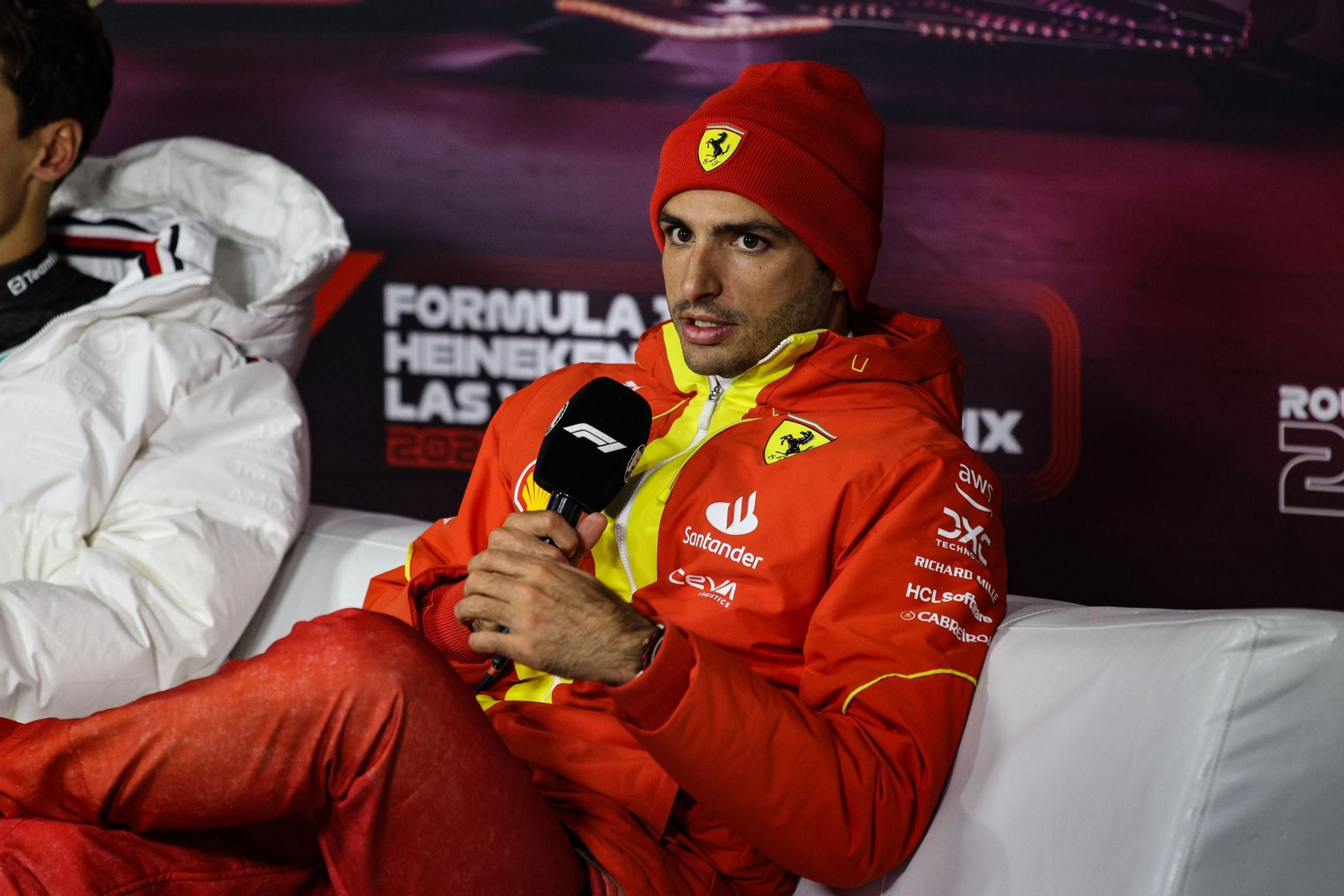 Las fotos del título mundial de Verstappen en Las Vegas