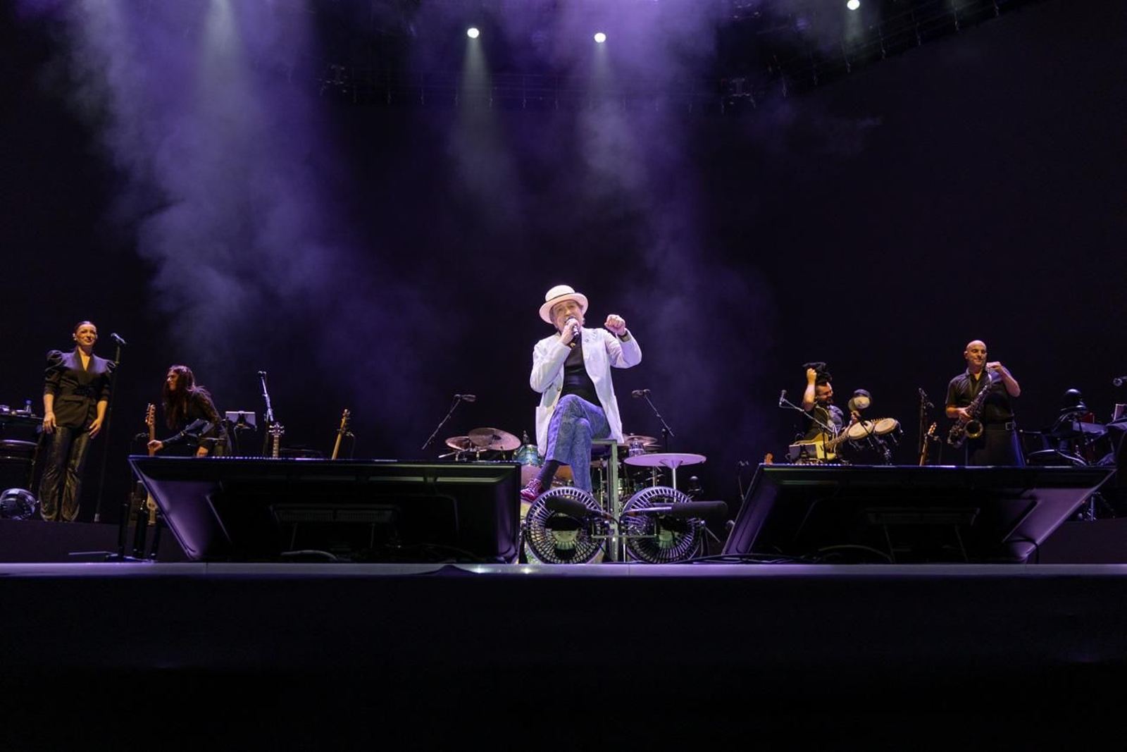 Concierto de Joaquín Sabina en su gira de despedida "Hola y Adiós"