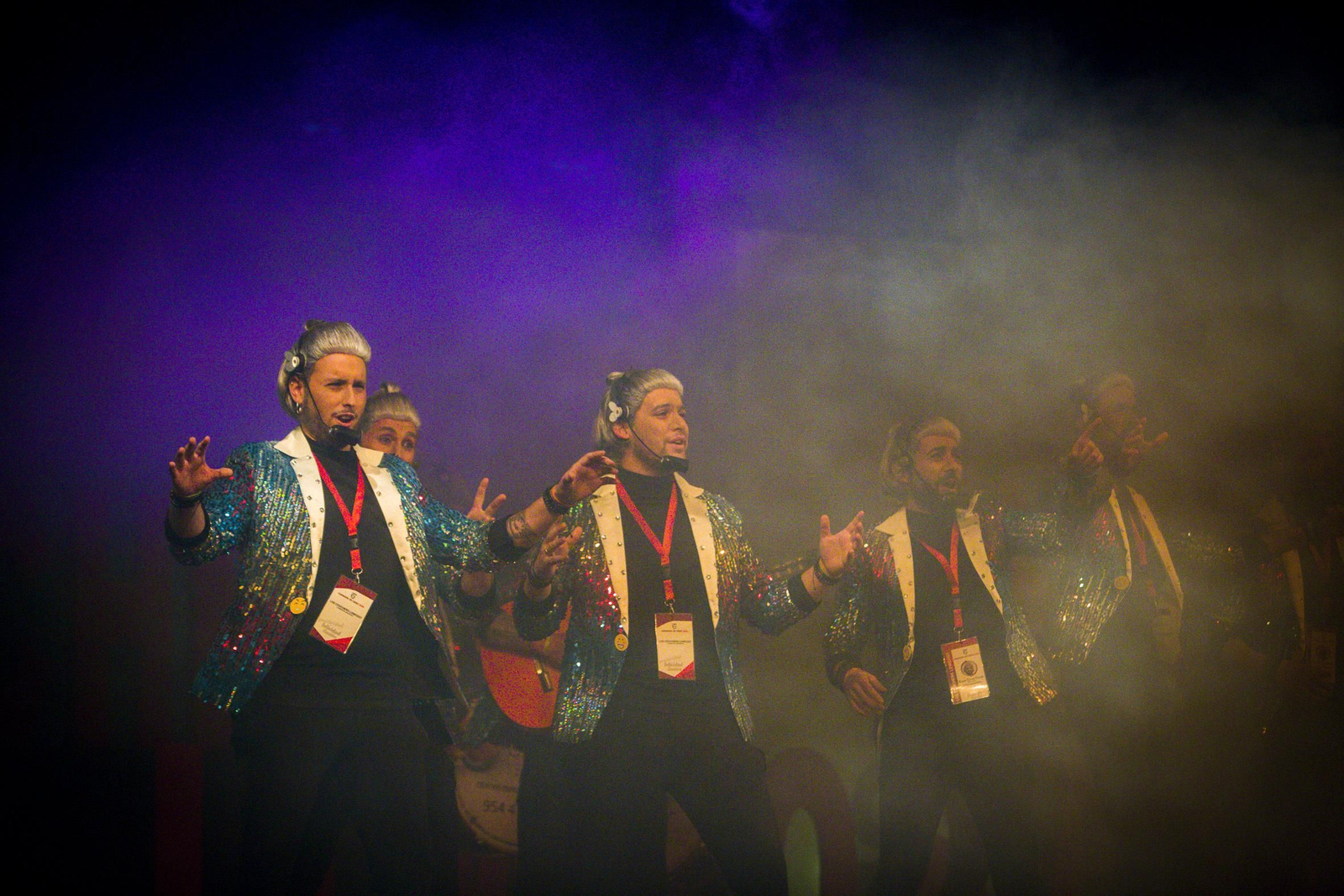 Chirigota Los couchers lowcost