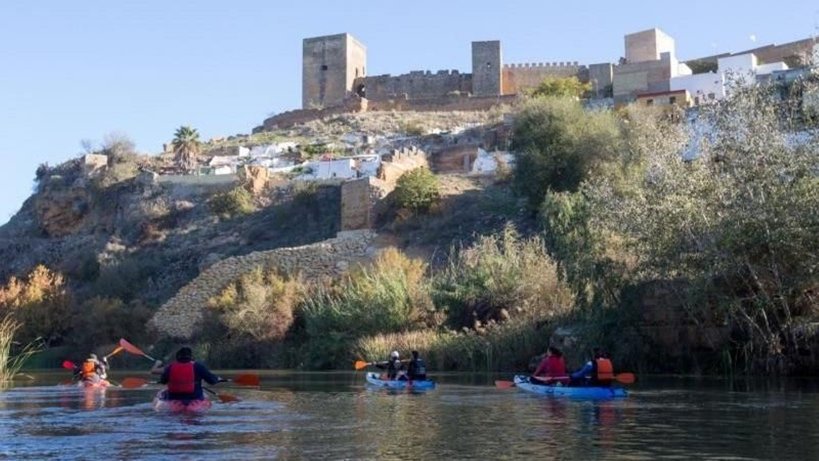 Kayak en Alcalá de Guadaíra