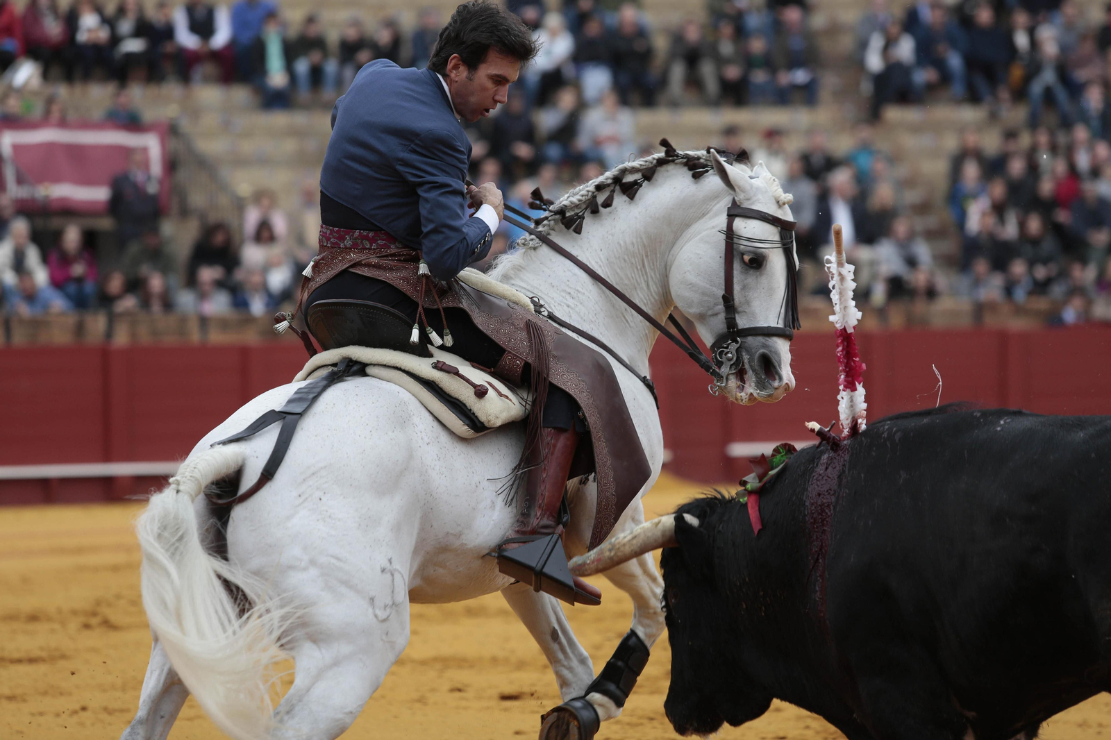 Séptima de abono en la Real Maestranza de Sevilla