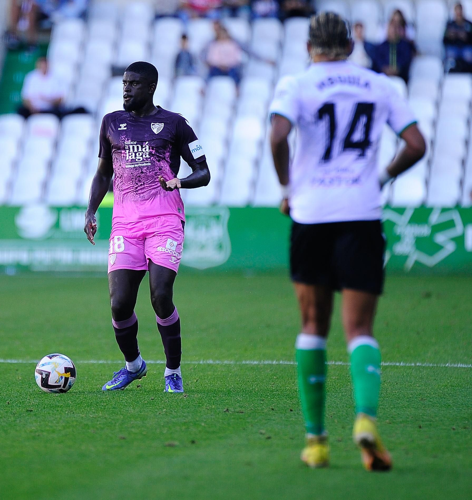 Las fotos del Racing de Santander - Málaga CF Las fotos del Racing de Santander - Málaga CF