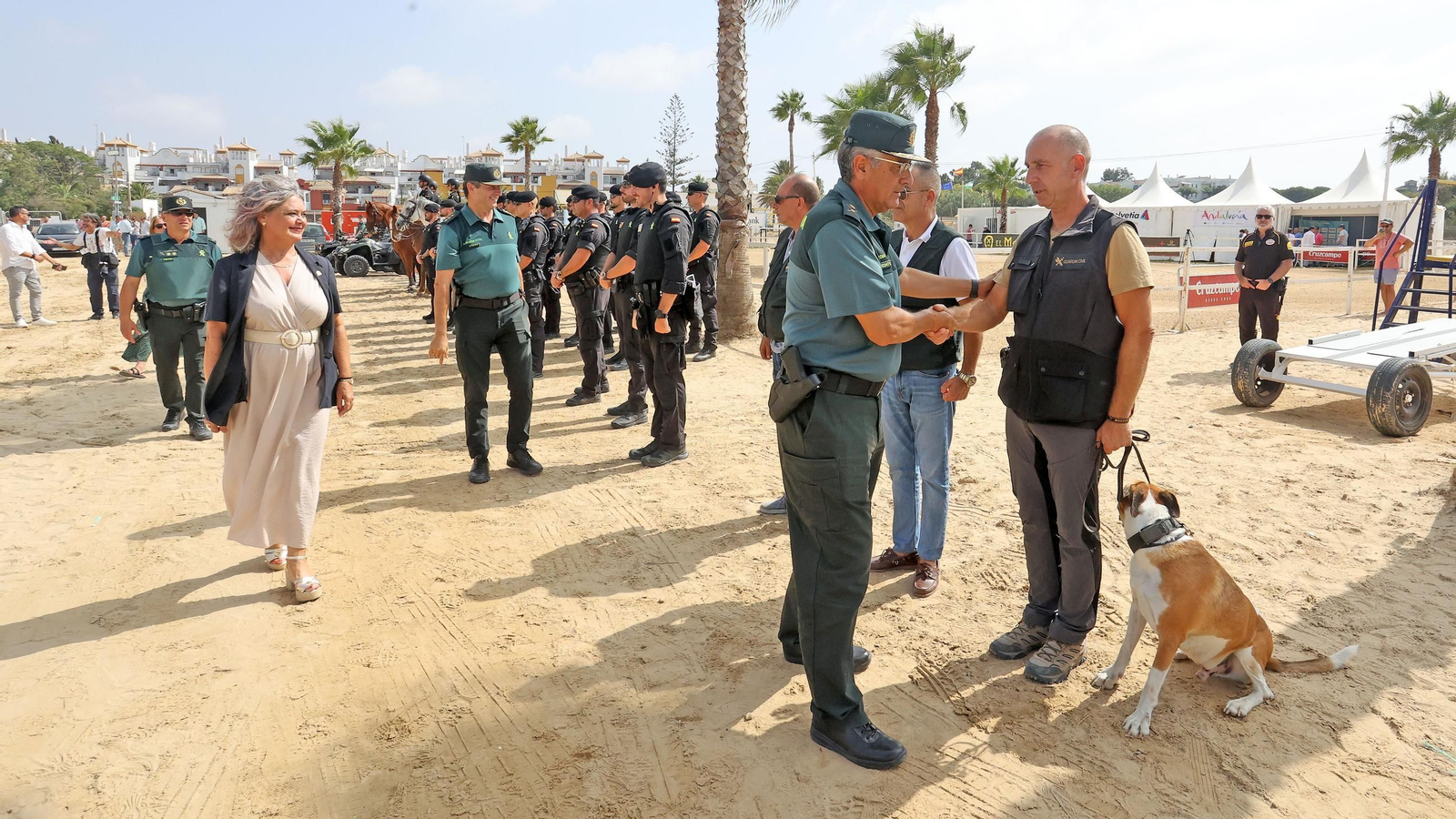 Imágenes del primer día del 2º ciclo de las Carreras de Caballos de Sanlucar