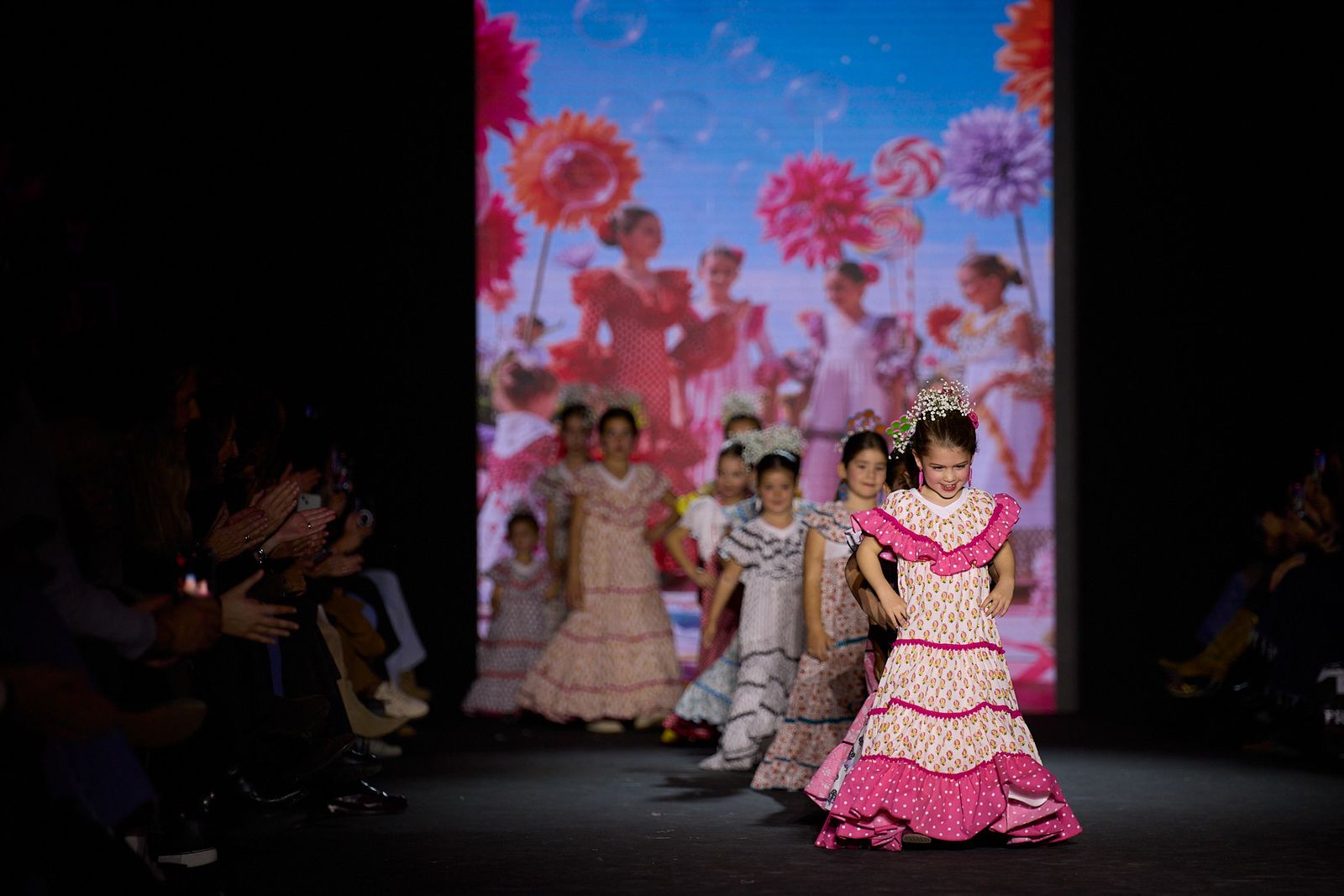 El desfile de Chimpumpum en We Love Flamenco 2026, todas las fotos