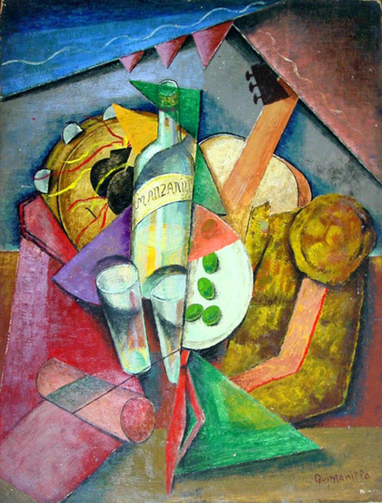 Bodegón de Luis Quintanilla.