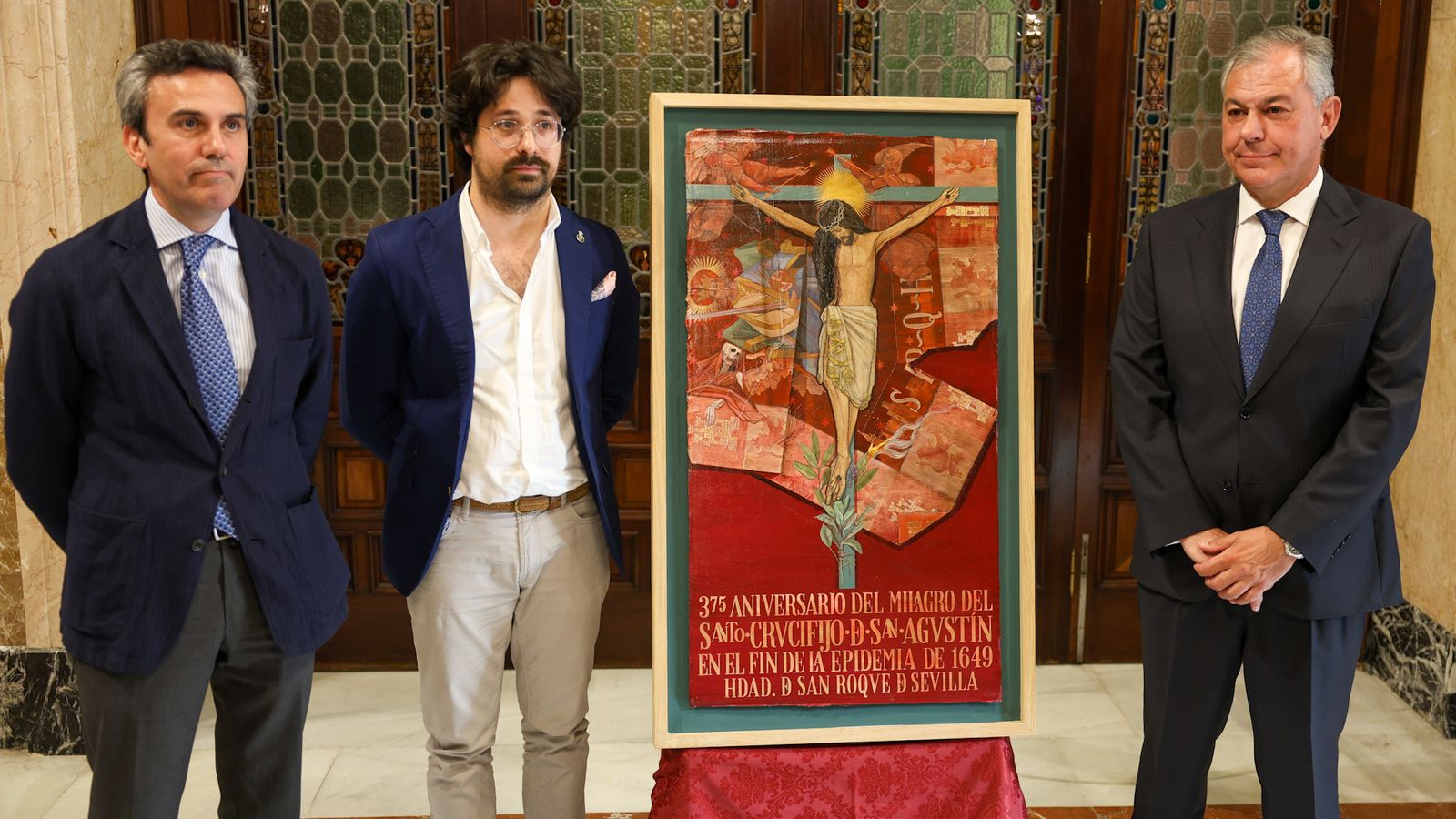 El cartel de Jesús Zurita.