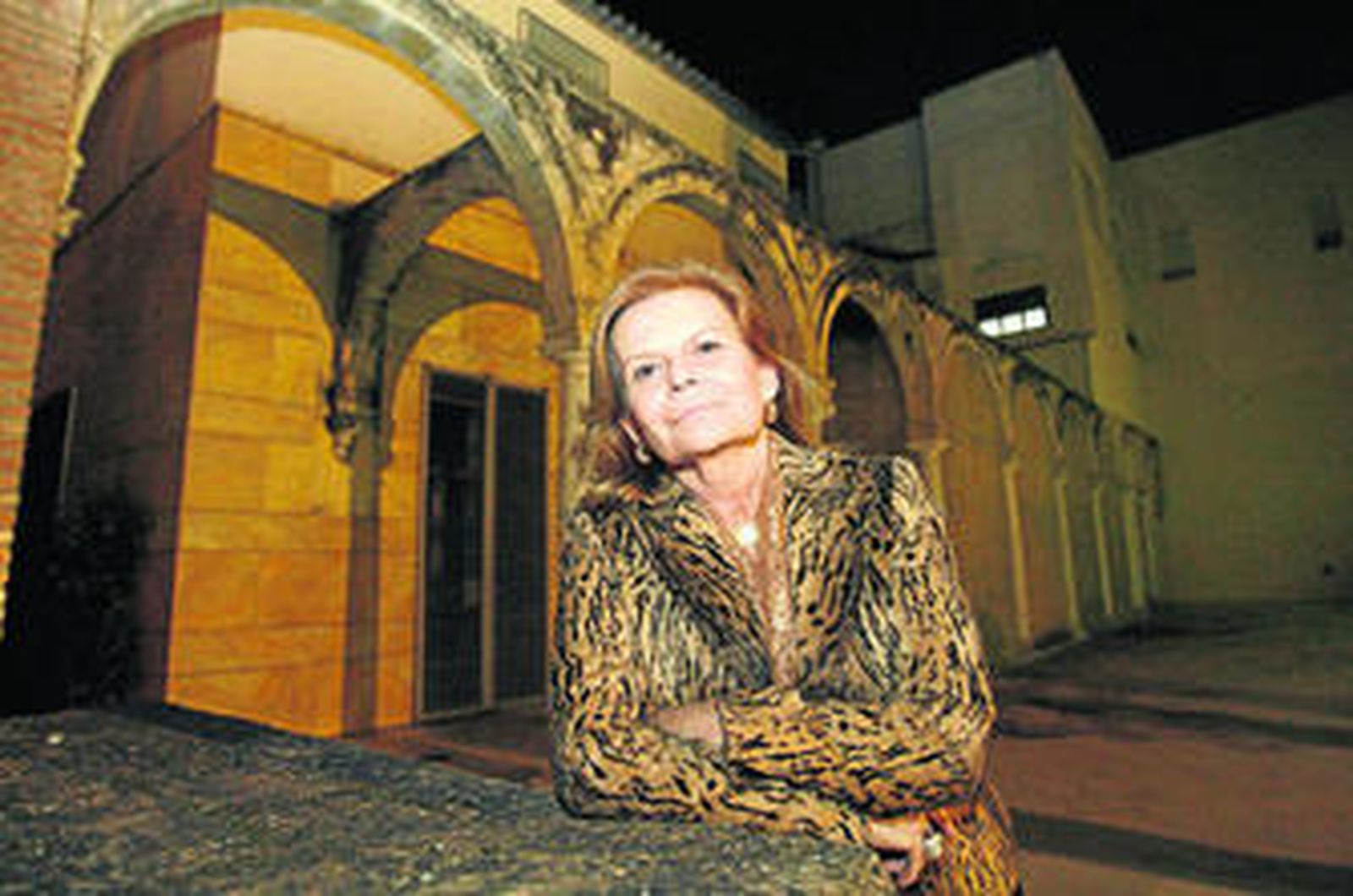 La escritora Carme Riera, fotografiada este año en Córdoba.