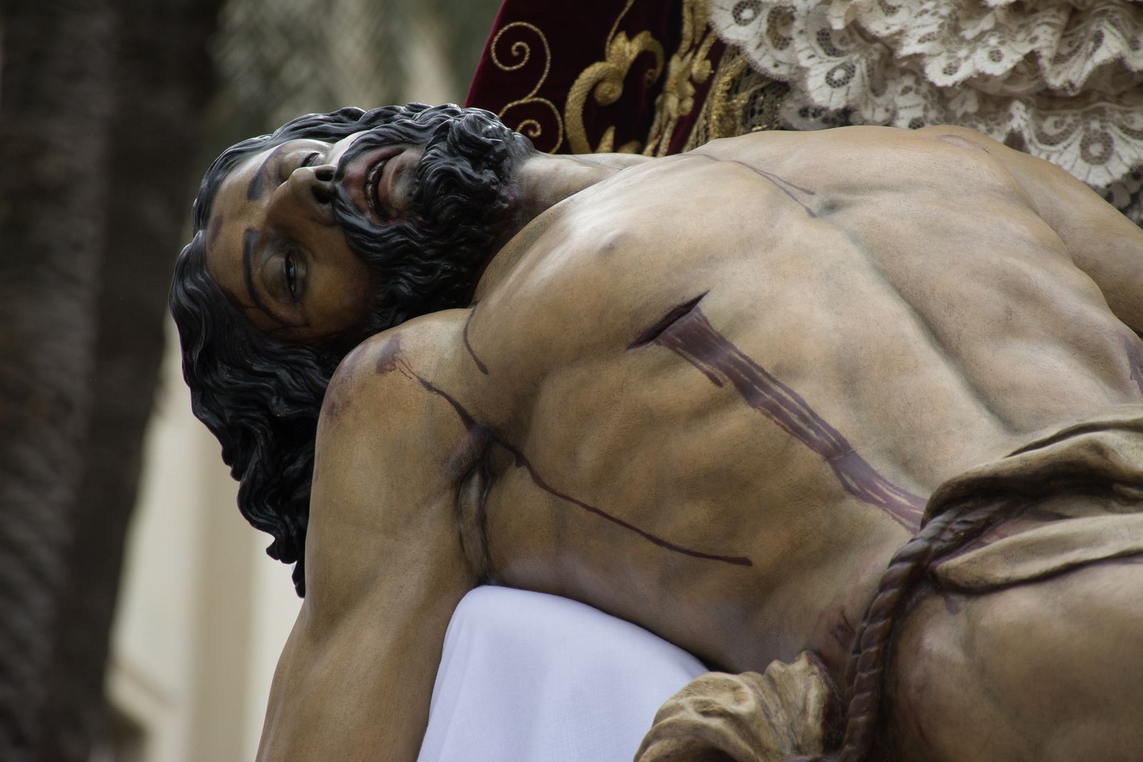 Regreso de la Piedad del Baratillo a su Capilla