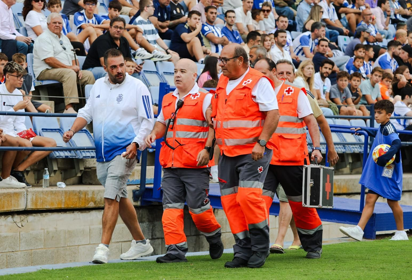 Búscate en las gradas del Nuevo Colombino en el Recre- Linares