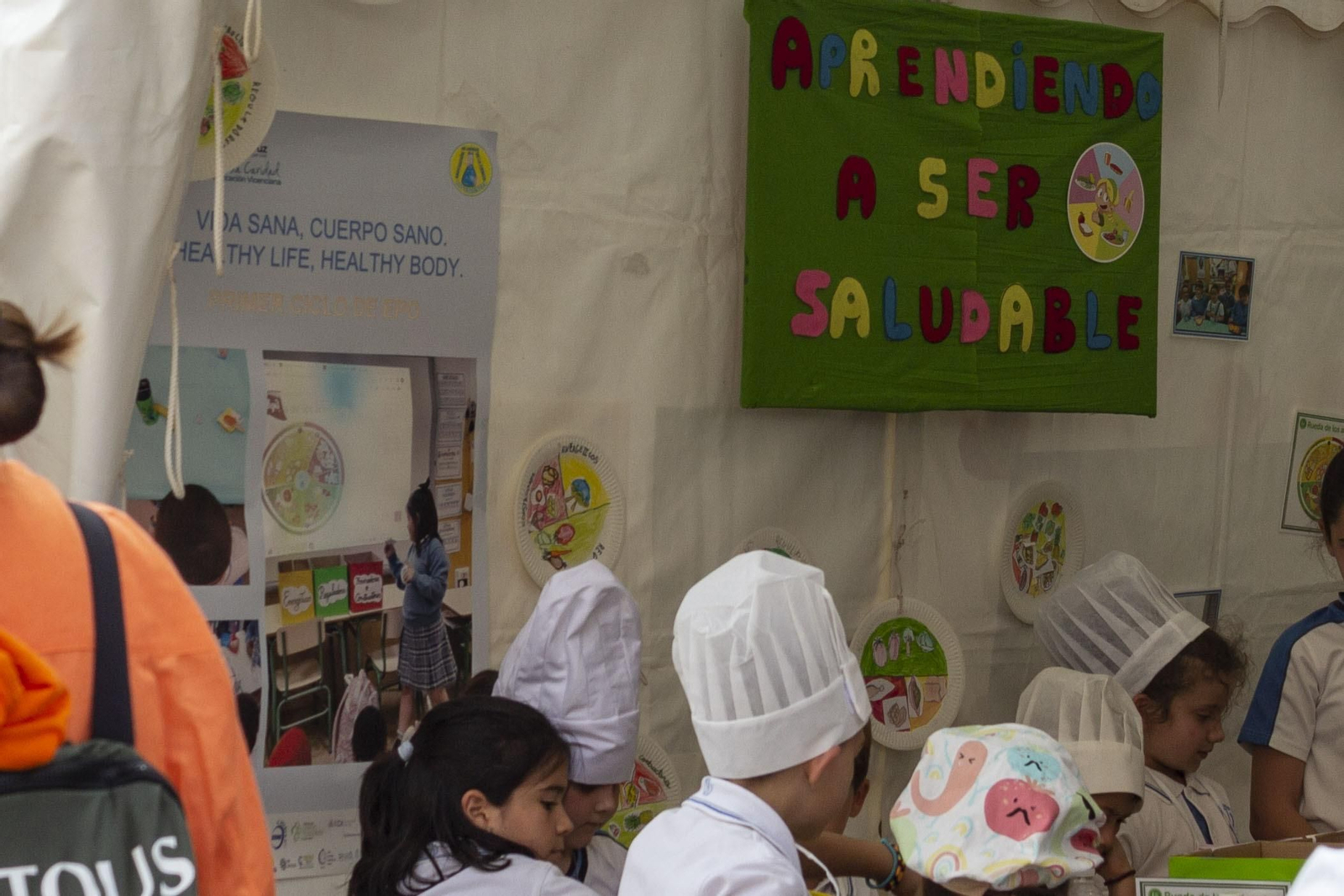 Fotos de Diverciencia Algeciras 2023 en Plaza Marqués de Verboom.