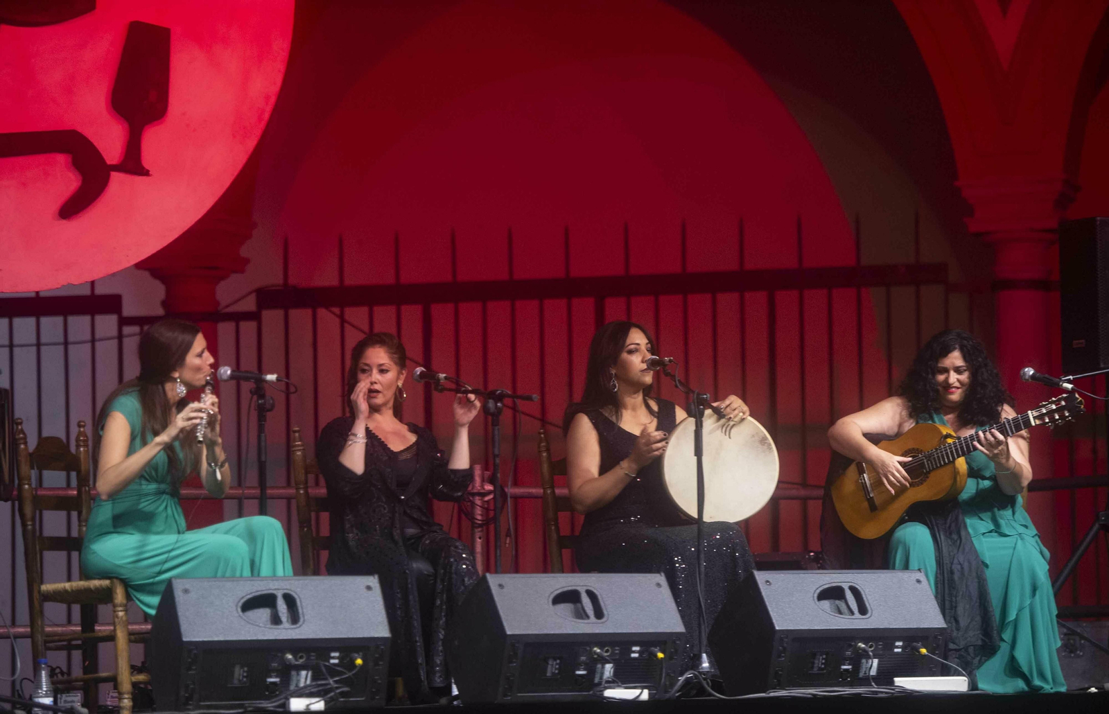 Las imágenes de la Noche Blanca del Flamenco de Córdoba