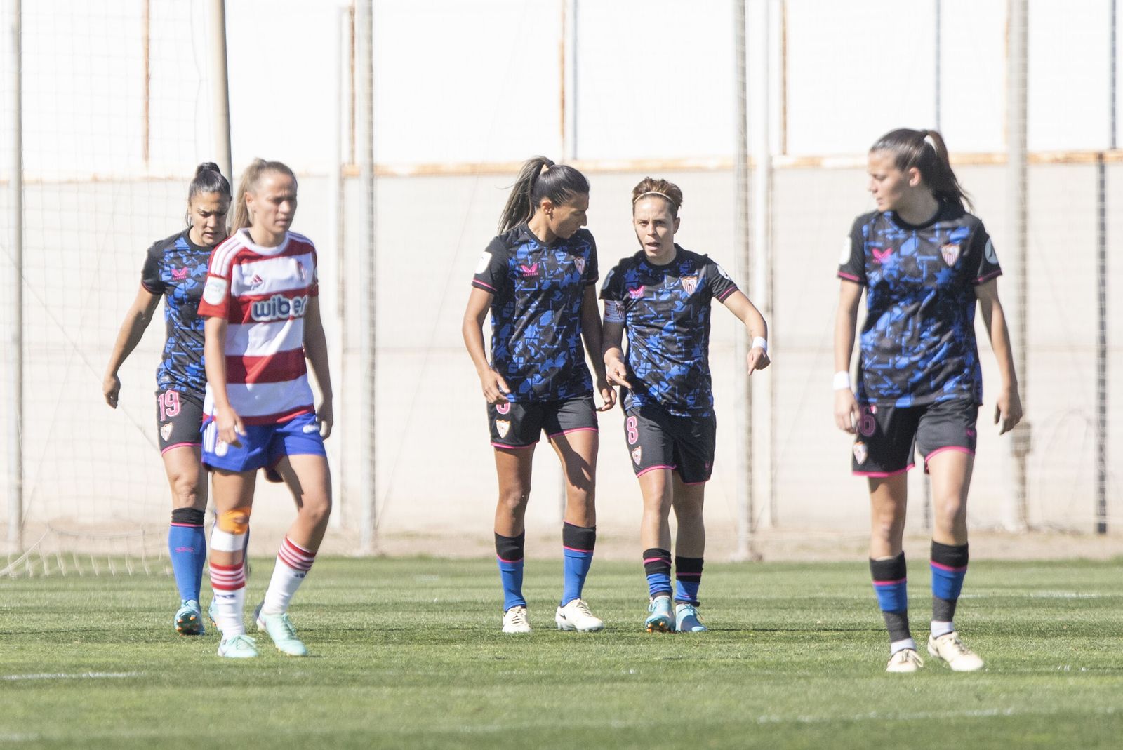 Las imágenes del Granada CF - Sevilla FC