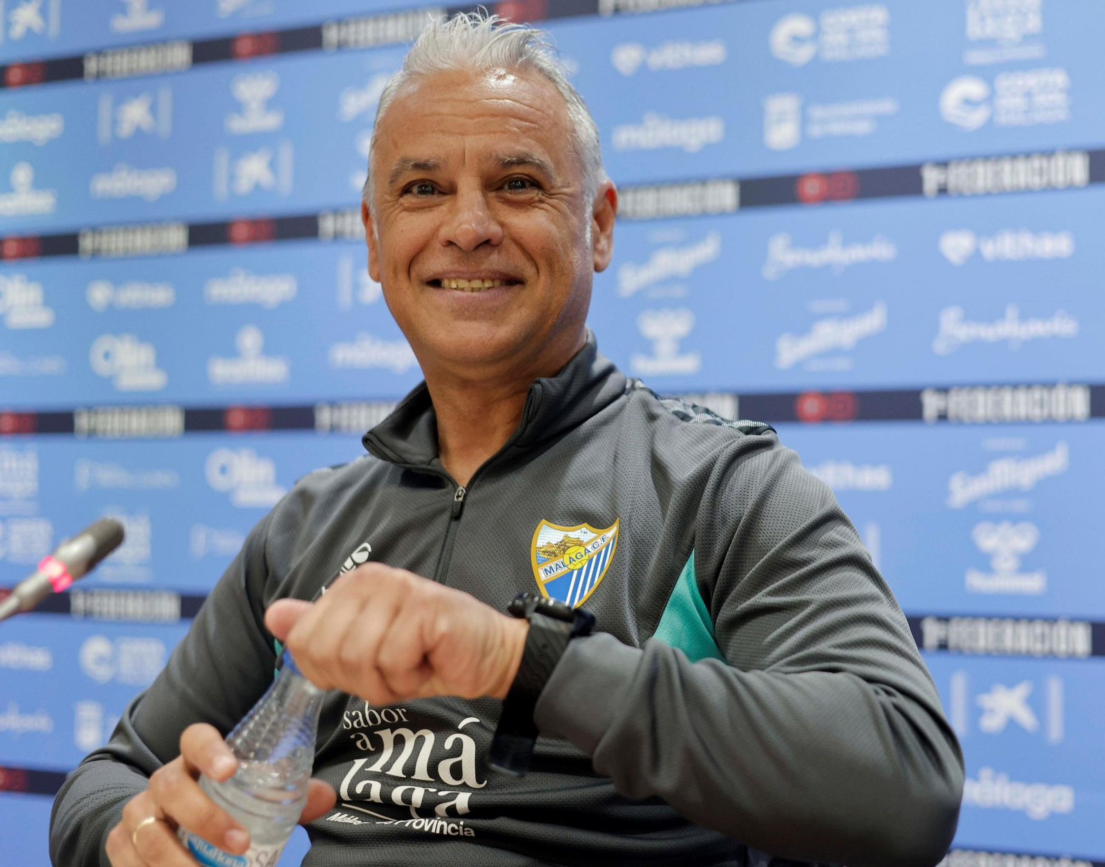 El paso de Sergio Pellicer por el Málaga CF, en fotos