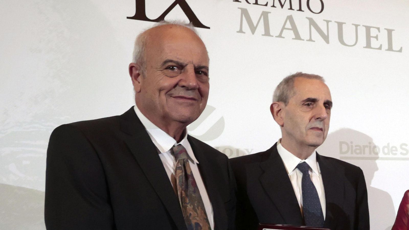 Los arquitectos Antonio Cruz y Antonio Ortiz recibieron el premio Clavero en 2020.