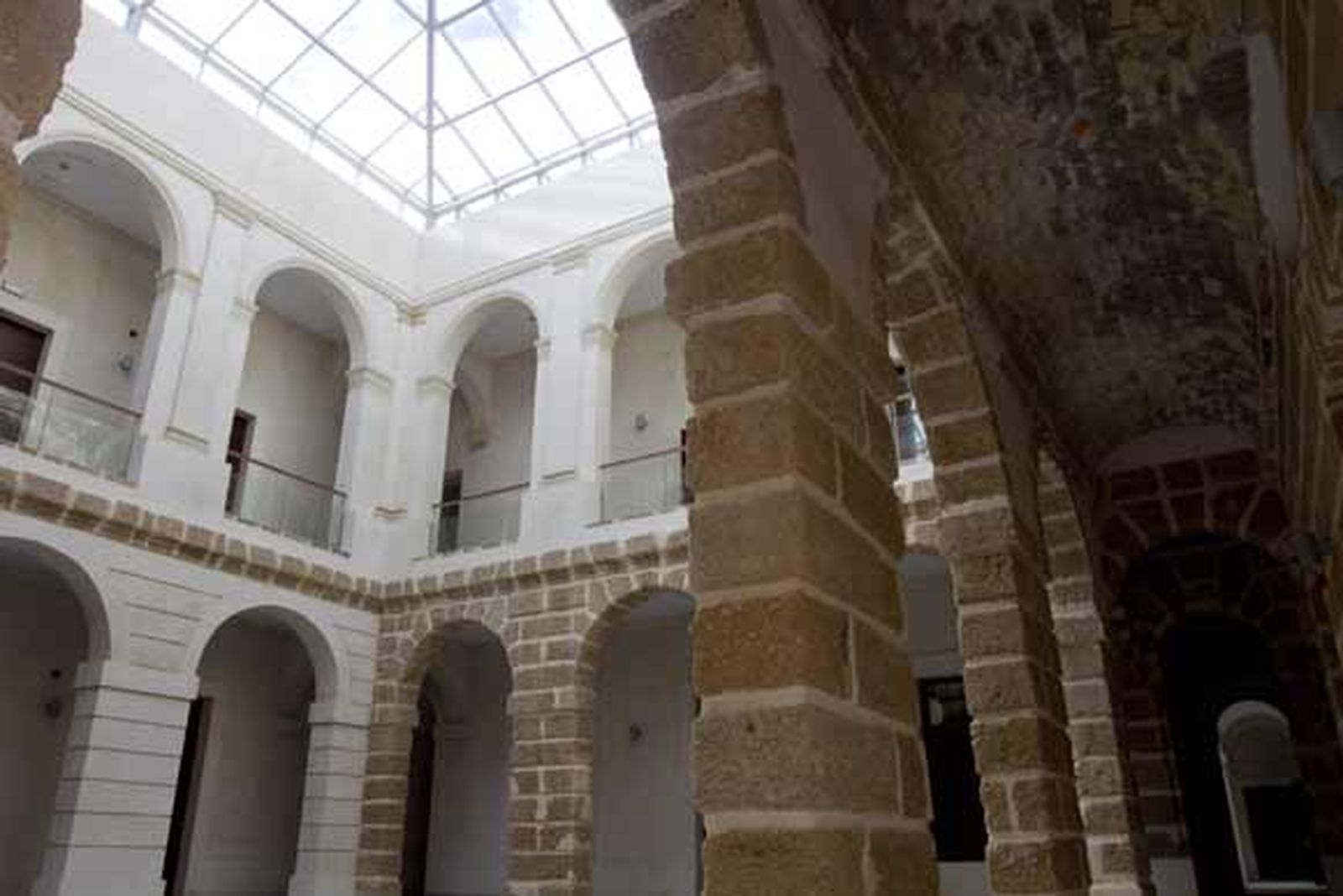 El edificio ha estado a punto de convertirse en una ruina tras años de abandono

Foto: Lourdes de Vicente