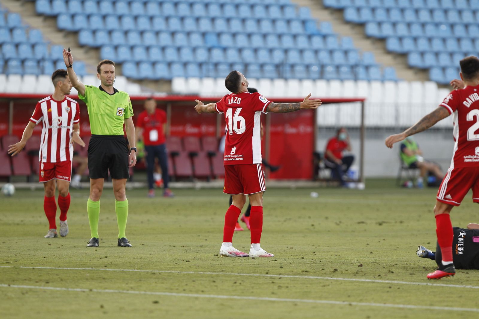 Fotogalería U.D. Almería-Sporting de Gijón