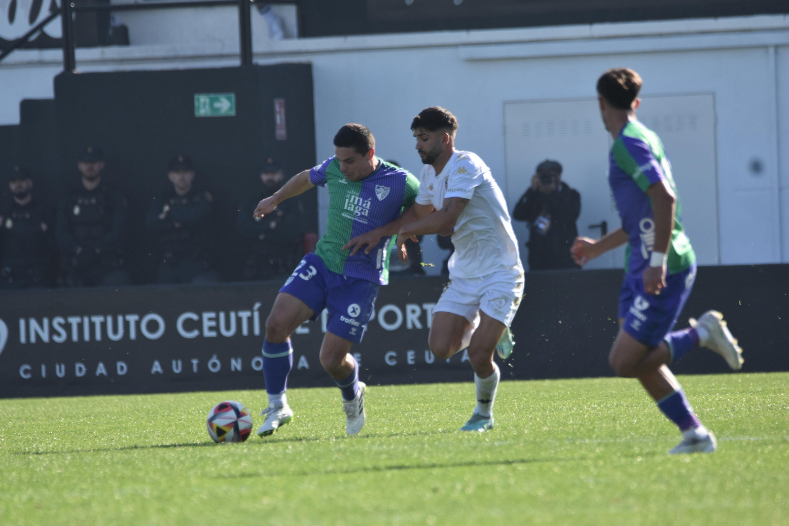 El Ceuta - Málaga CF, en fotos