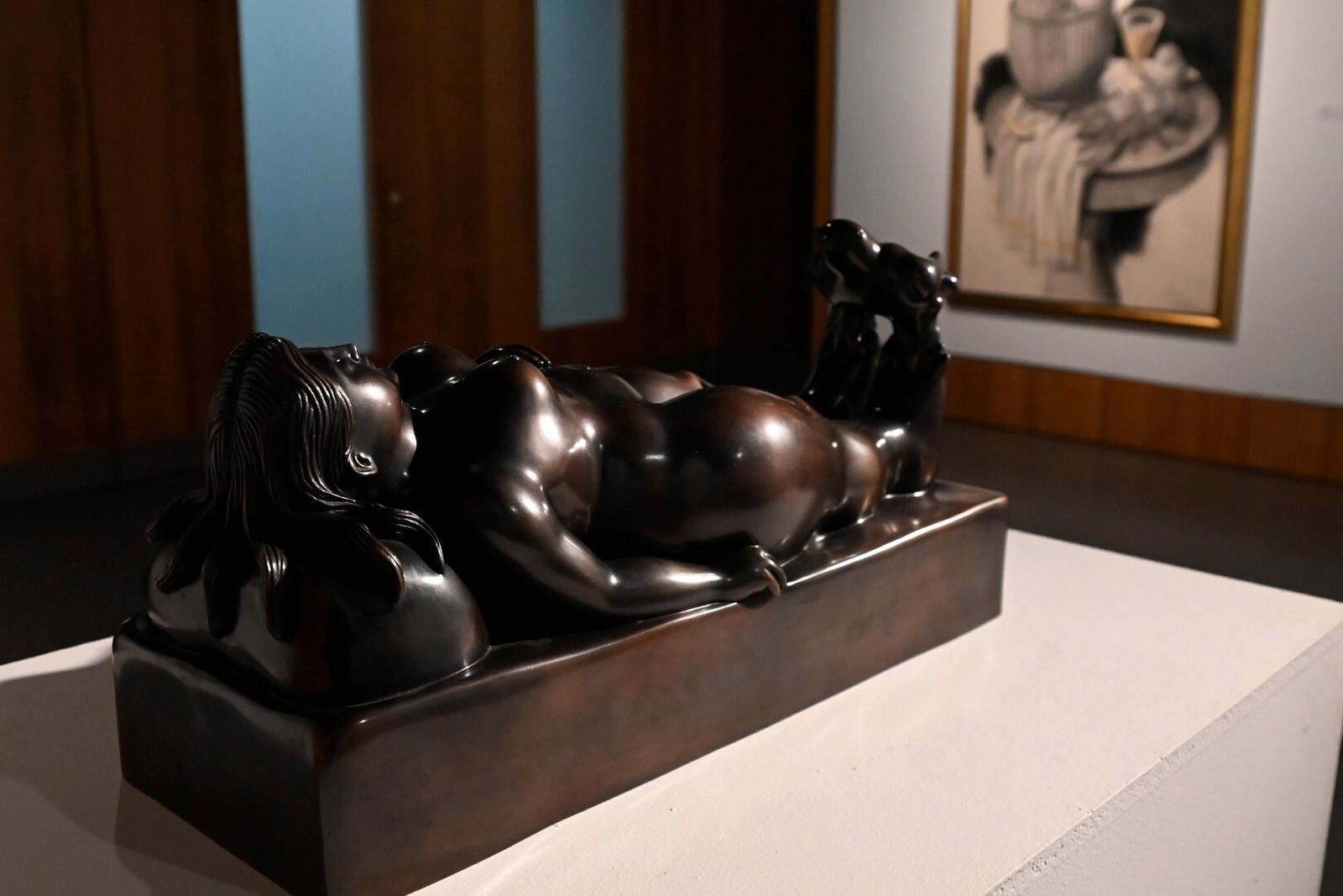 La exposición de Fernando Botero en Córdoba, en fotografías