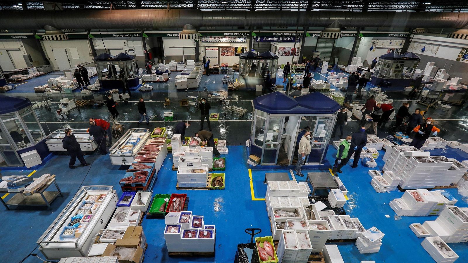 La actividad continúa en Mercasevilla.