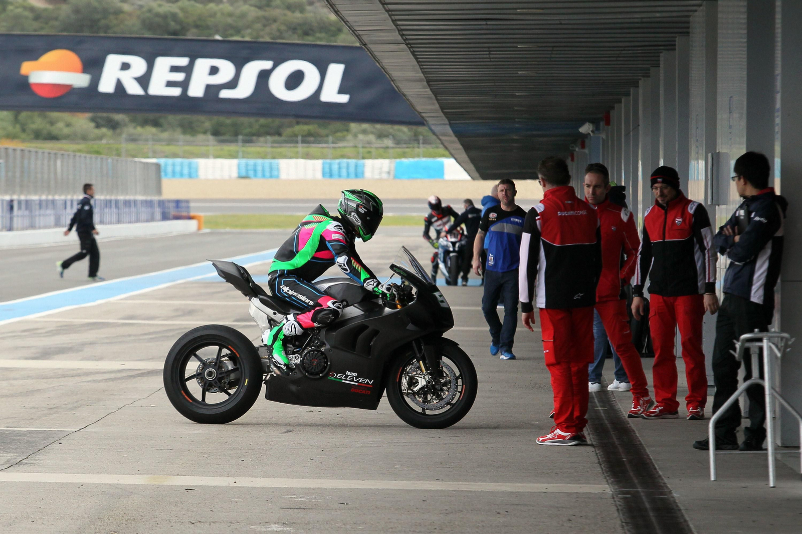 Entrenamientos WorldSBK en el Circuito de Jerez 'Ángel Nieto'