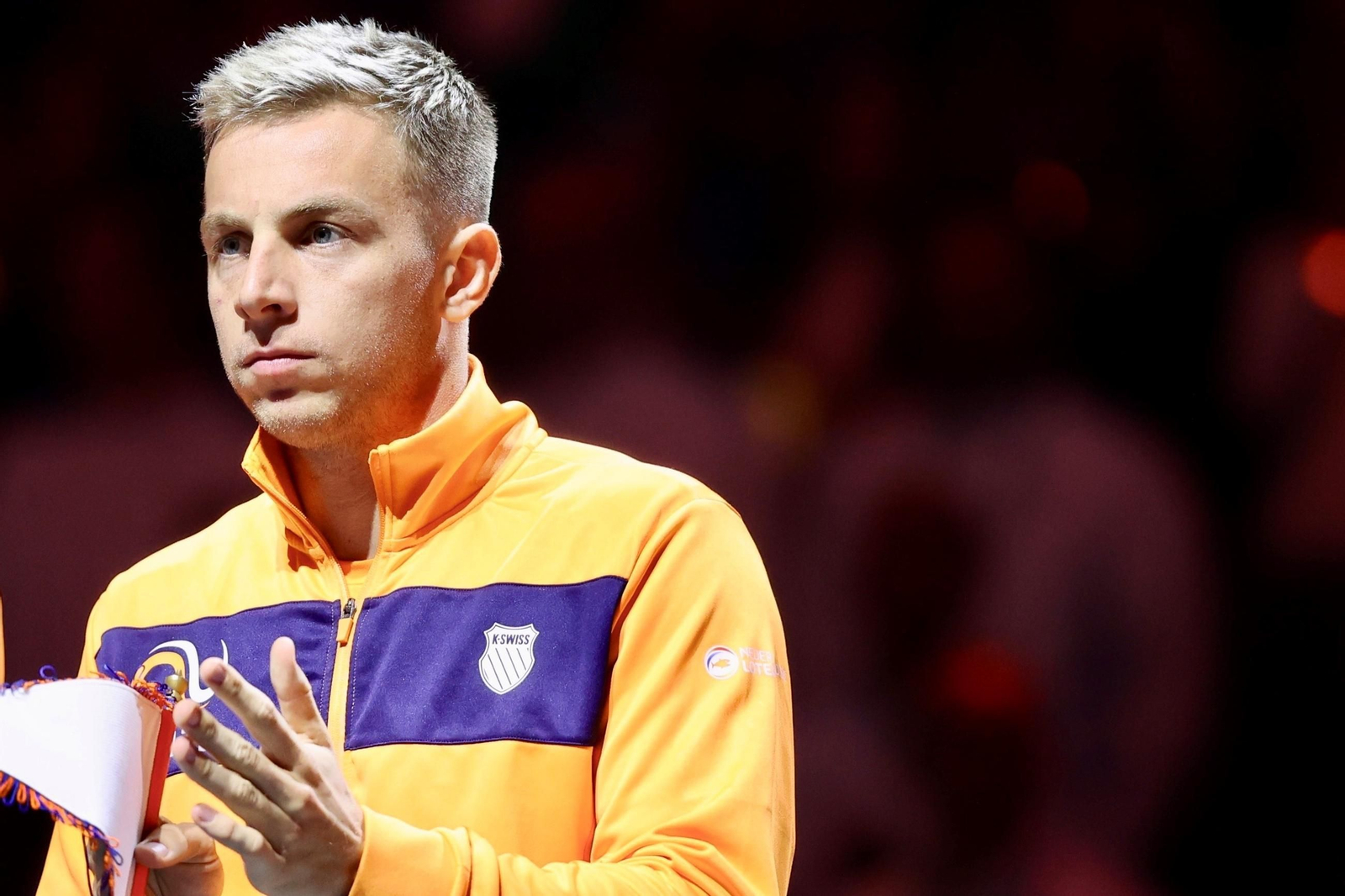 La celebración de Italia de la Copa Davis en Málaga, en fotos