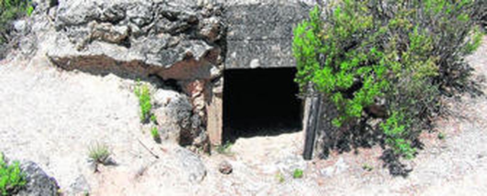 Los restos de la Guerra Civil, atractivo turístico