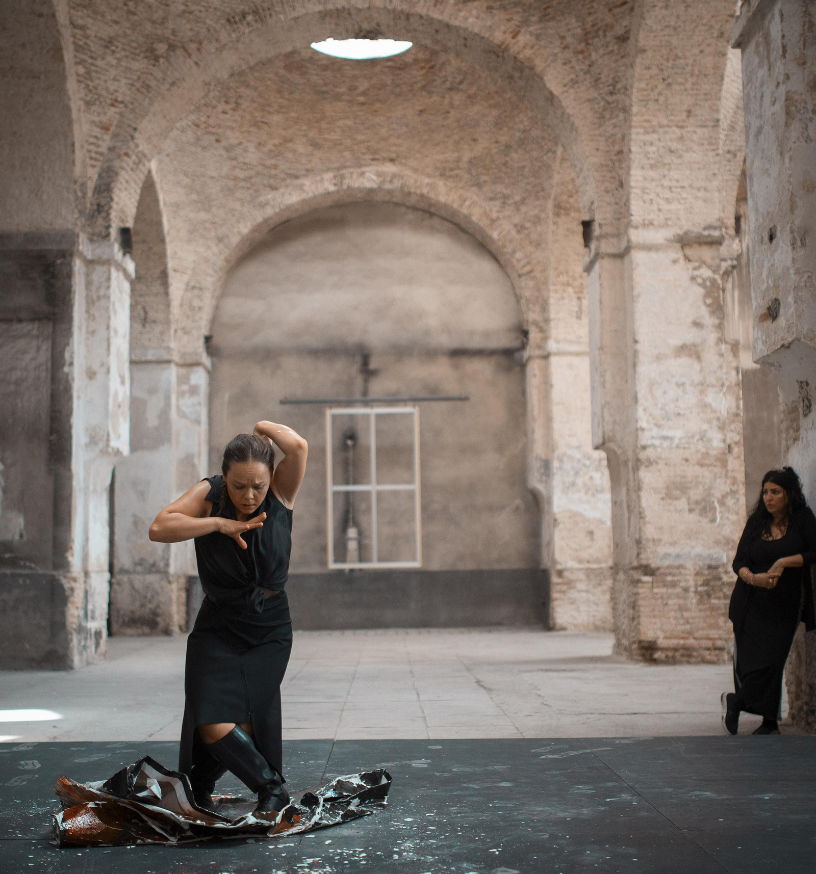 La performance de Rocio Molina, en imágenes