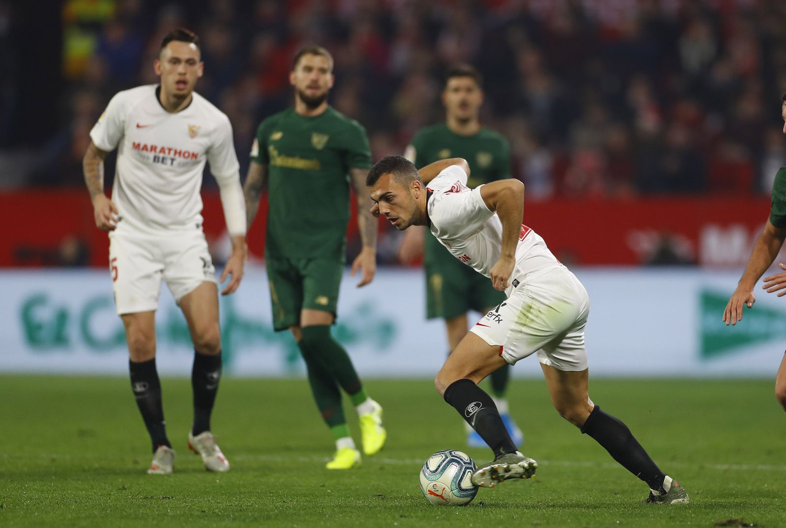 Las imágenes del Sevilla fc-Athletic de Bilbao