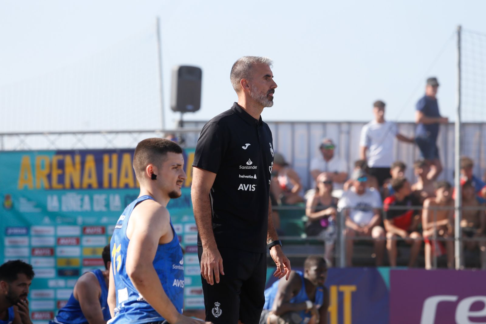 Las fotos del Torneo Internacional  de España de balonmano playa de La Línea