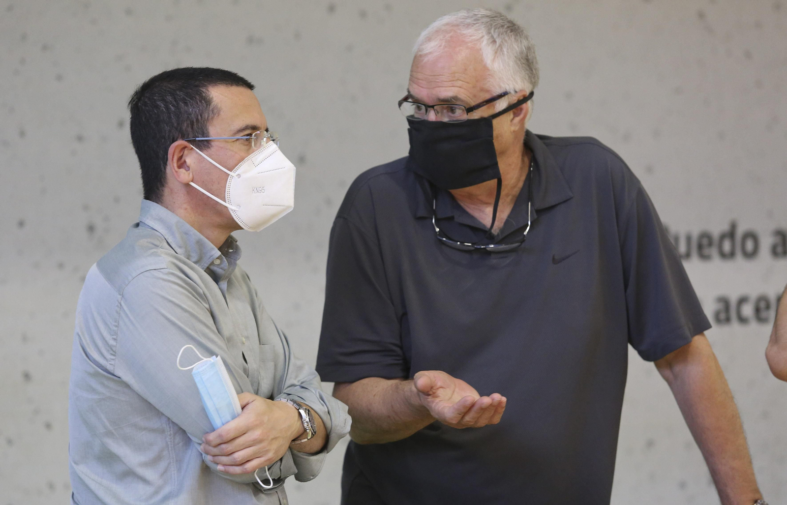 Las fotos de Manolo Rubia en su etapa en el Unicaja