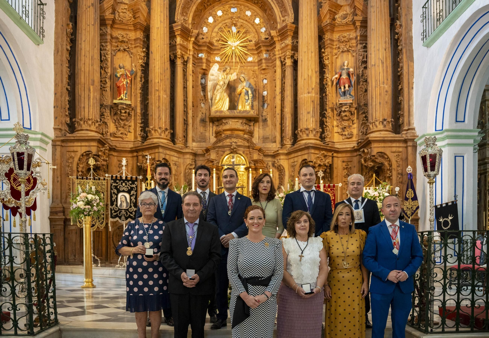 Eucaristía y procesión de Exaltación de la Cruz en la localidad de Vélez-Rubio