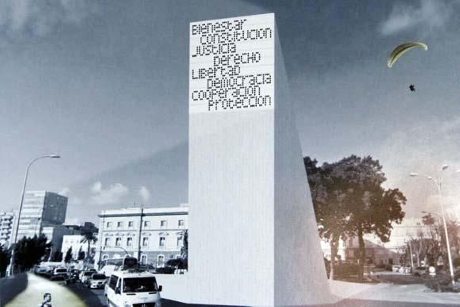 Dos hitos enfrentados darán forma al monumento al Bicentenario