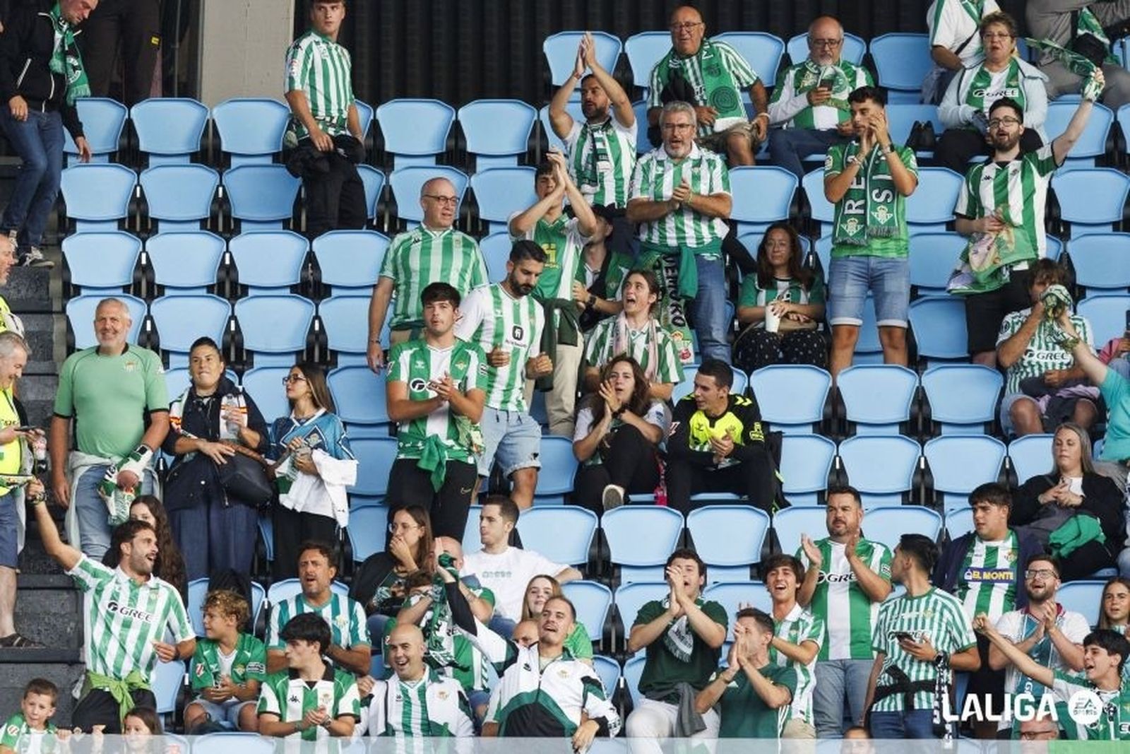 Las fotos del Celta - Betis