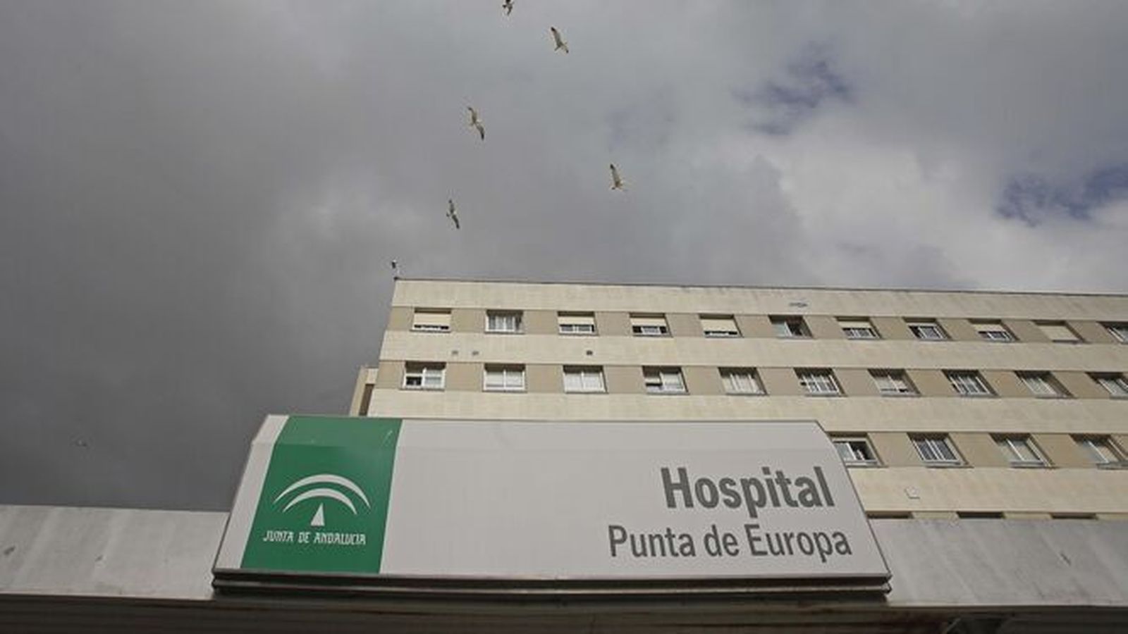 Hospital Punta de Europa en Algeciras