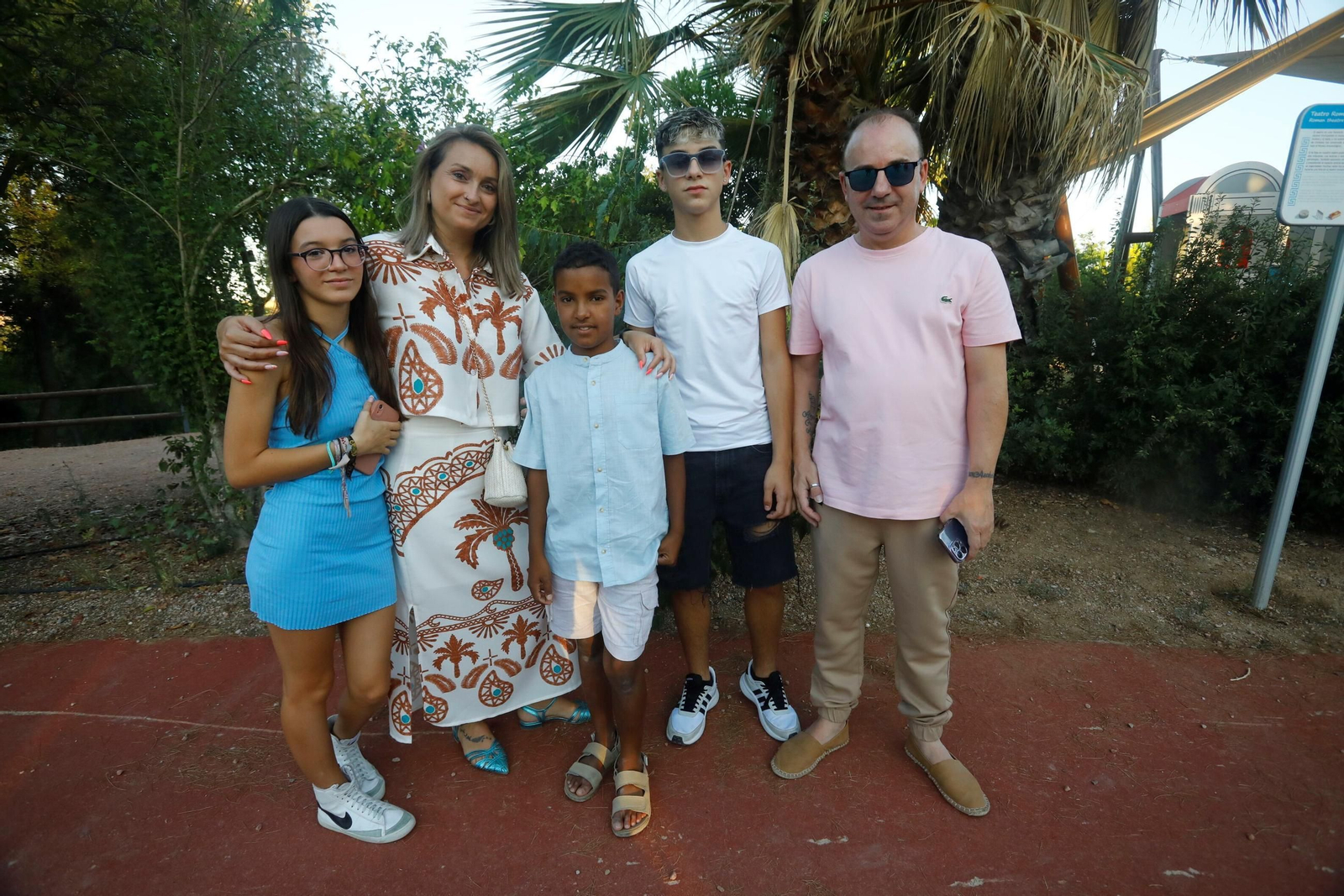 La llegada de los niños saharauis a Córdoba, en imágenes