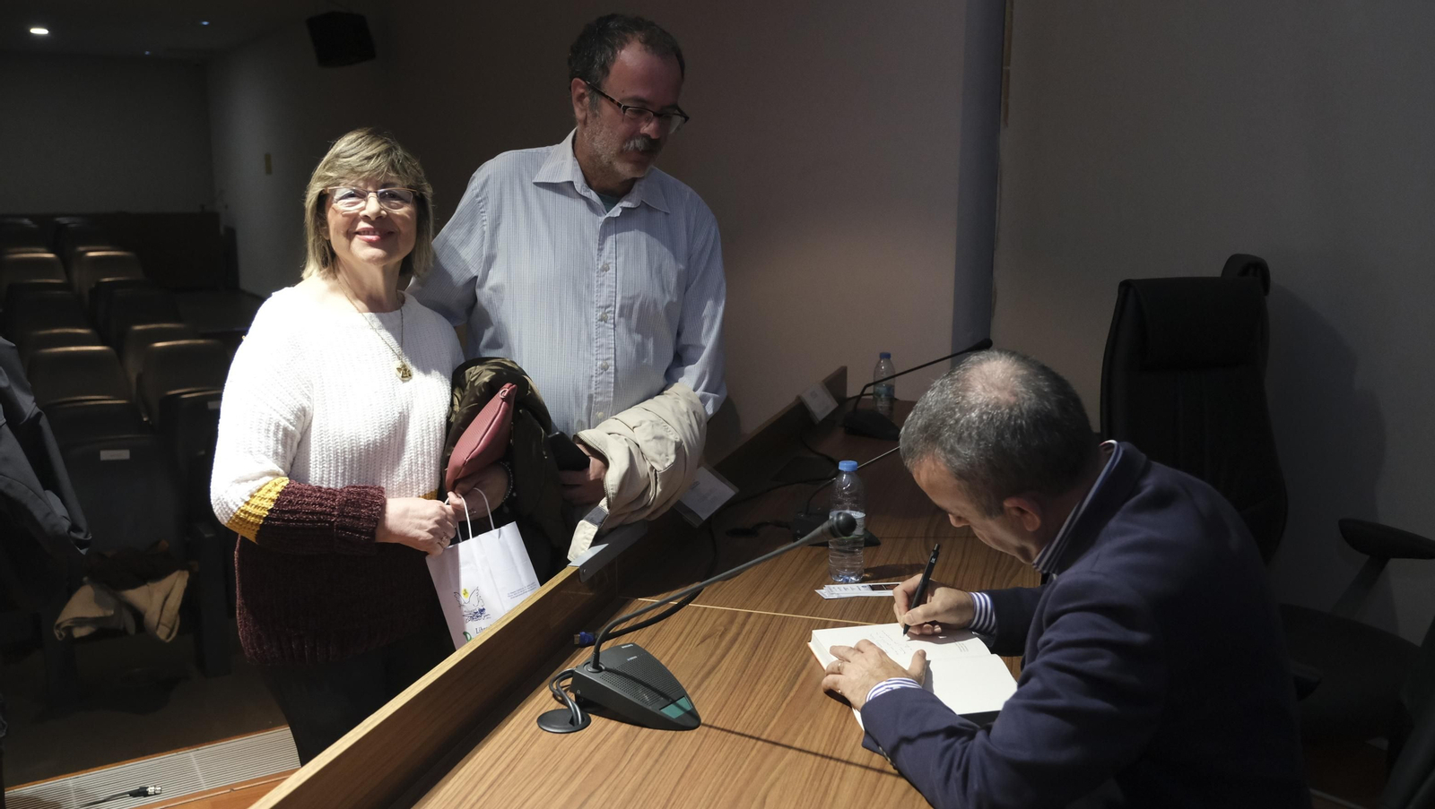 El Diario de los Libros con Lorenzo Silva y Noemí Trujillo, en Almería