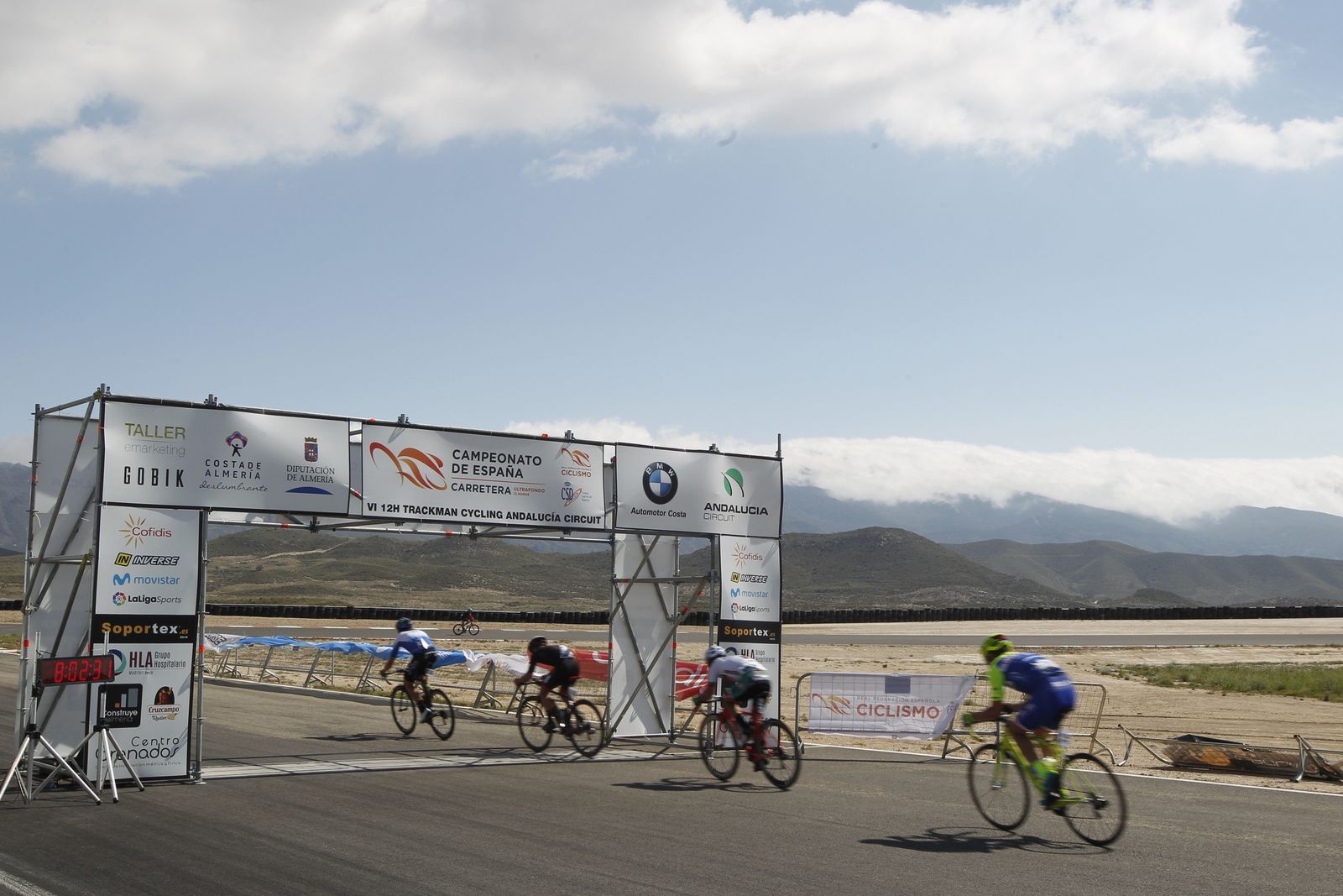Fotogalería Trackman ciclismo. Circuito de Tabernas